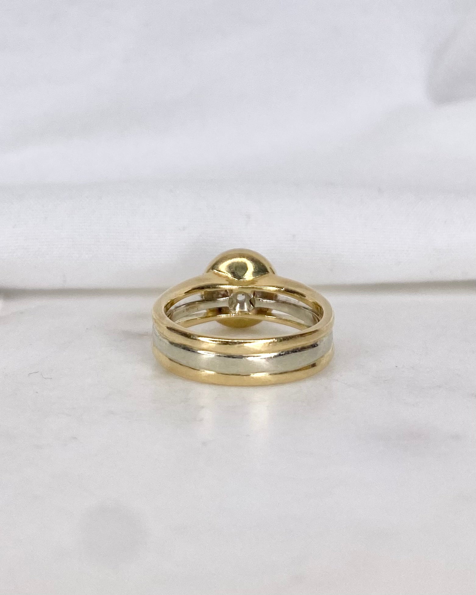 Bague Jonc Diamant 0.92 carat "Augustine"