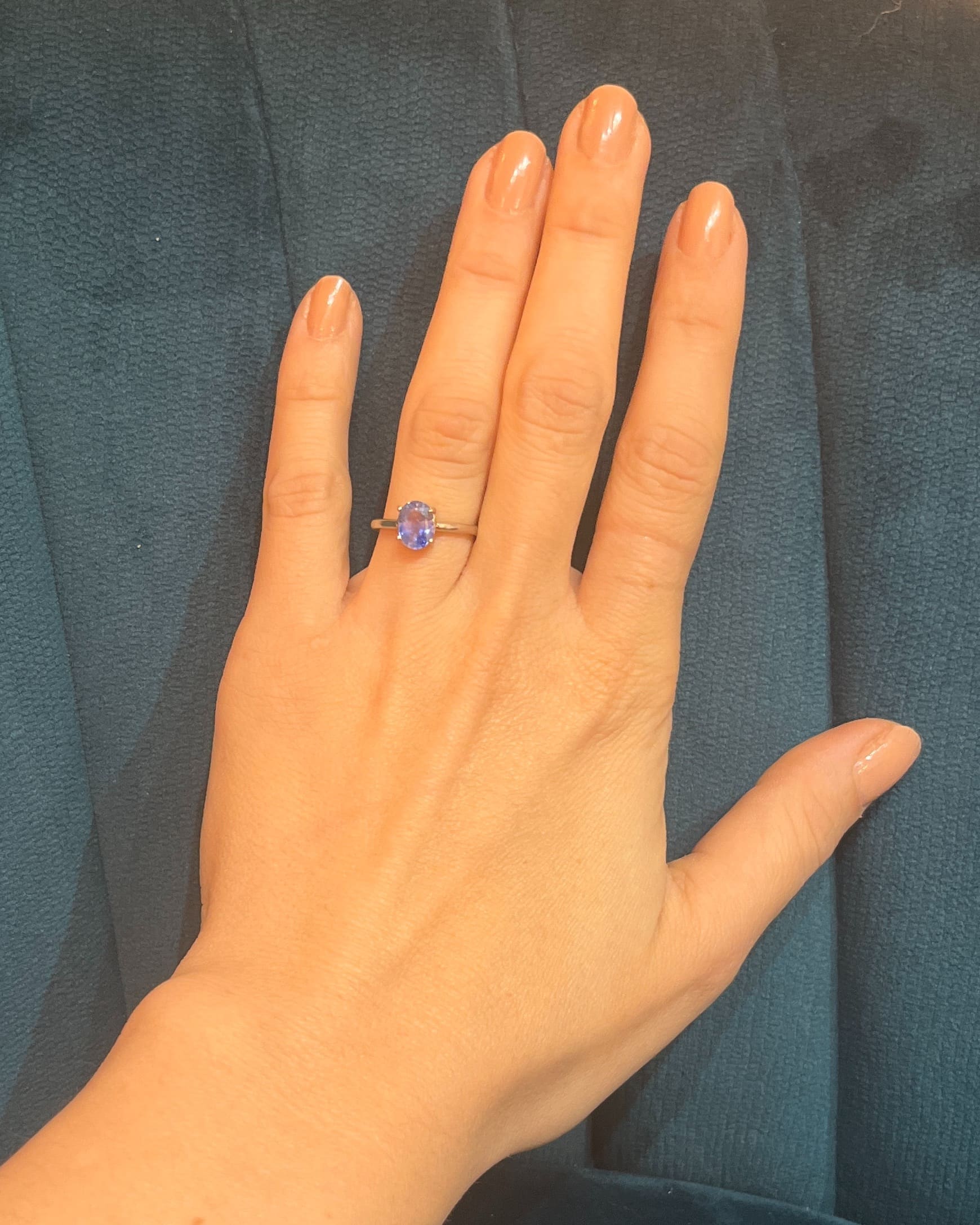 Bague Tanzanite "Kélia"