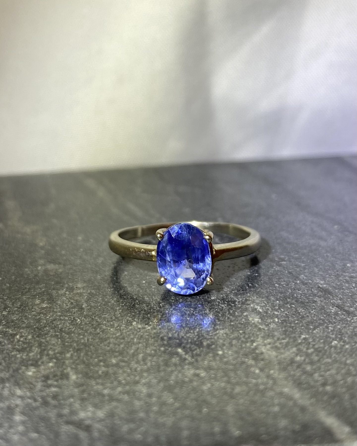 Bague Tanzanite "Kélia"