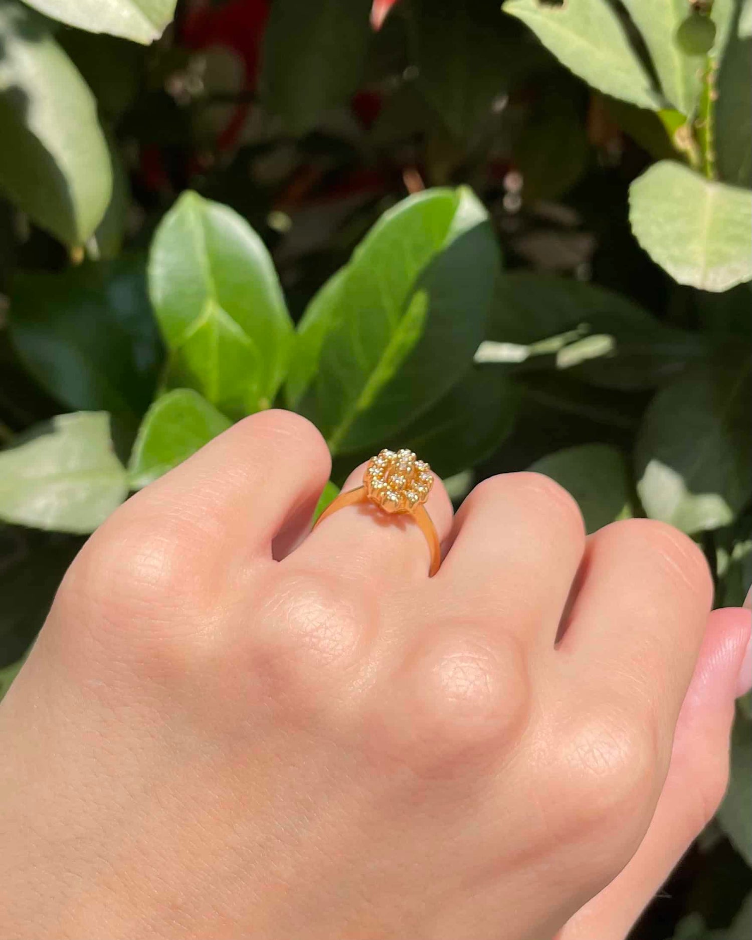 Bague Marquise 13 Diamants "Mariela"