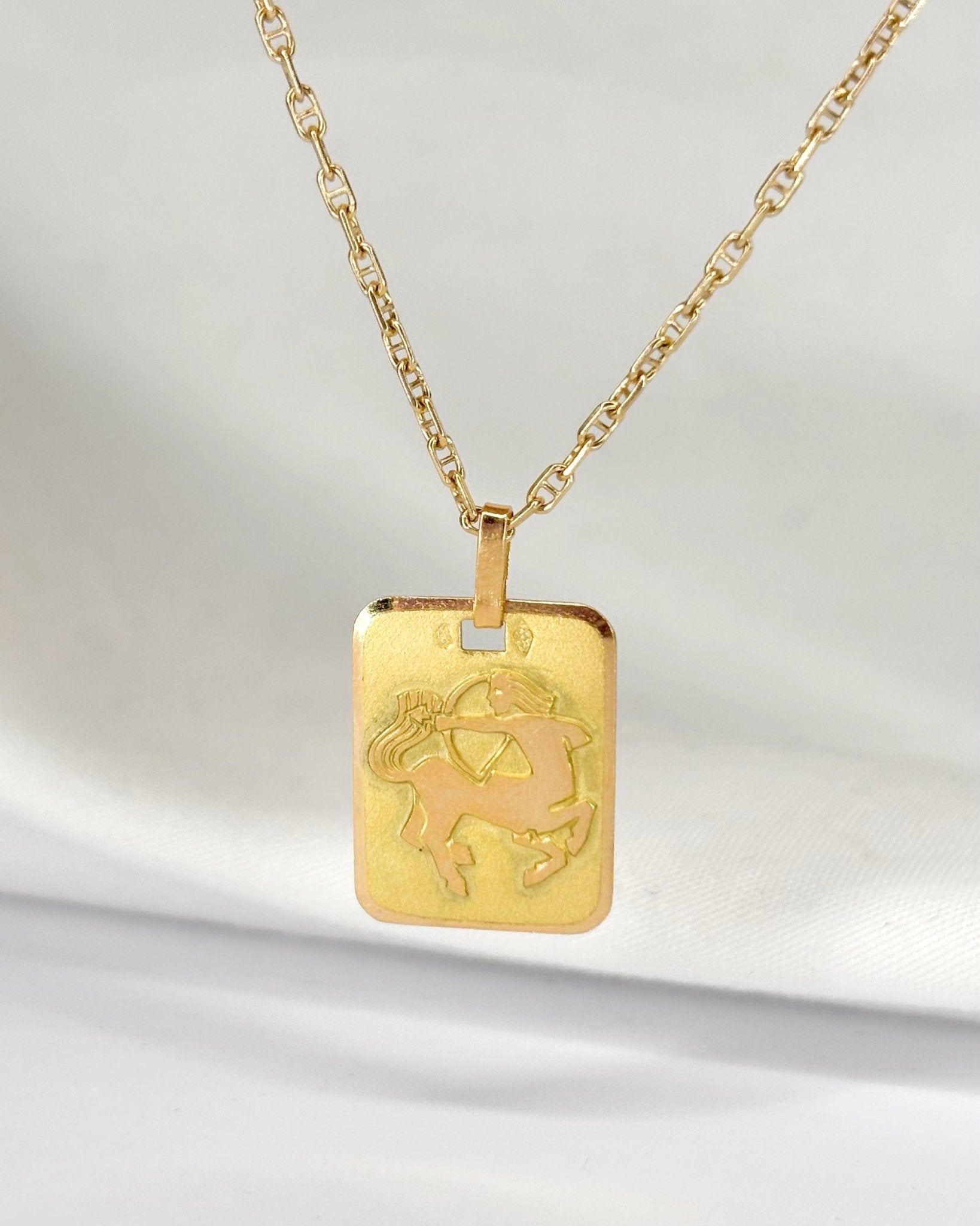 Médaille Or Sagittaire "Fiona" - Elliade Paris