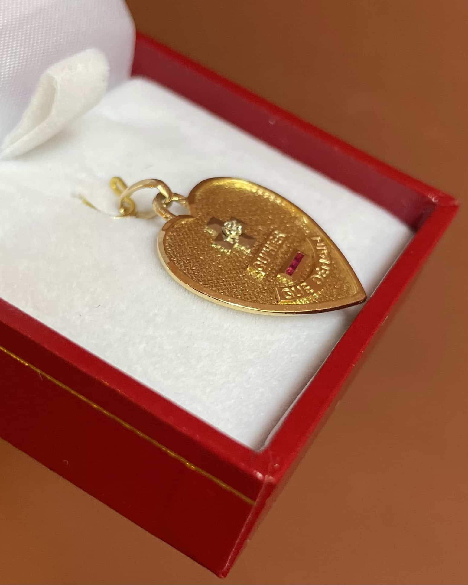 Pendentif Médaille d&