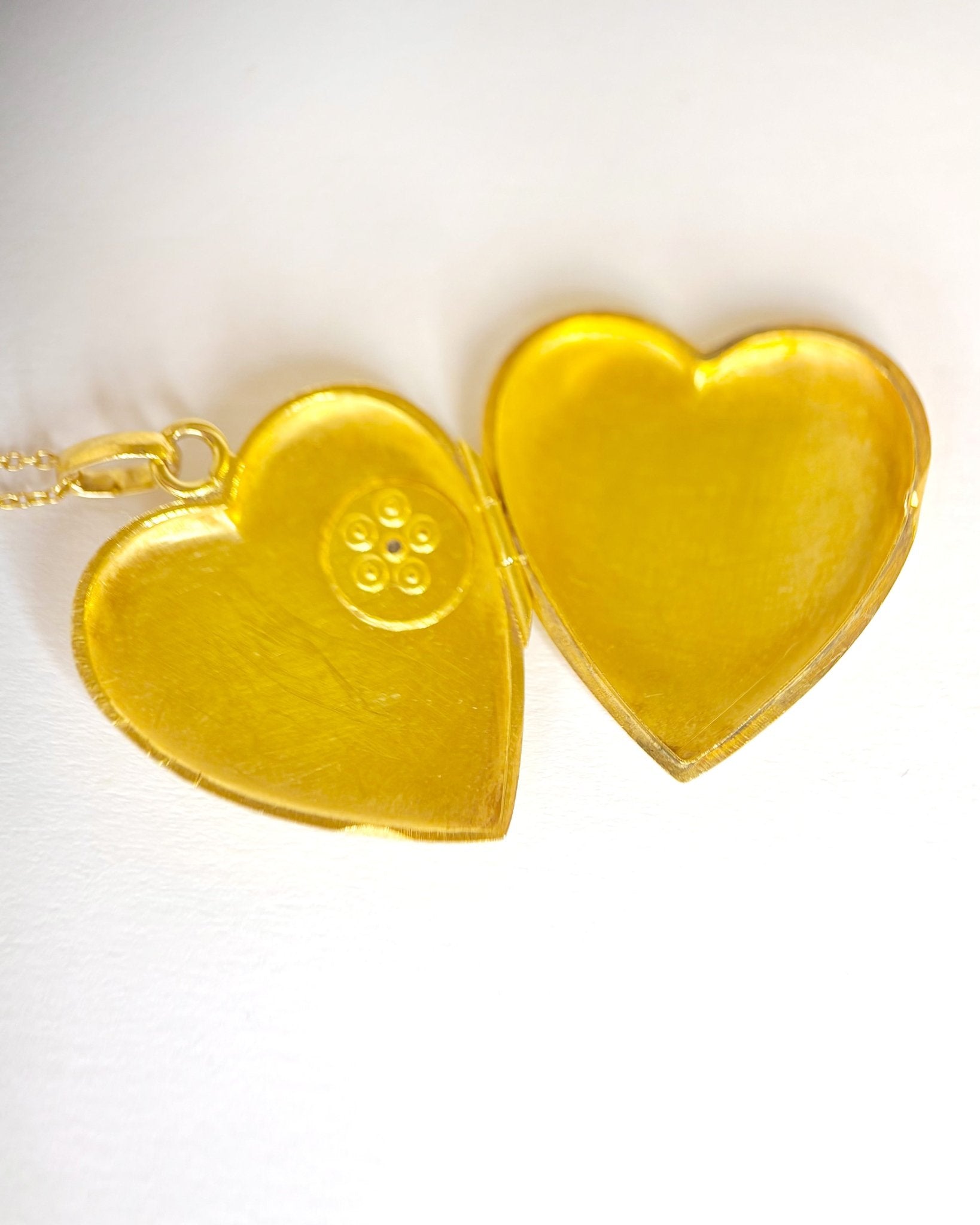 Médaillon Ouvrant époque Romantique Perles & diamants "Sienna" - Elliade Paris