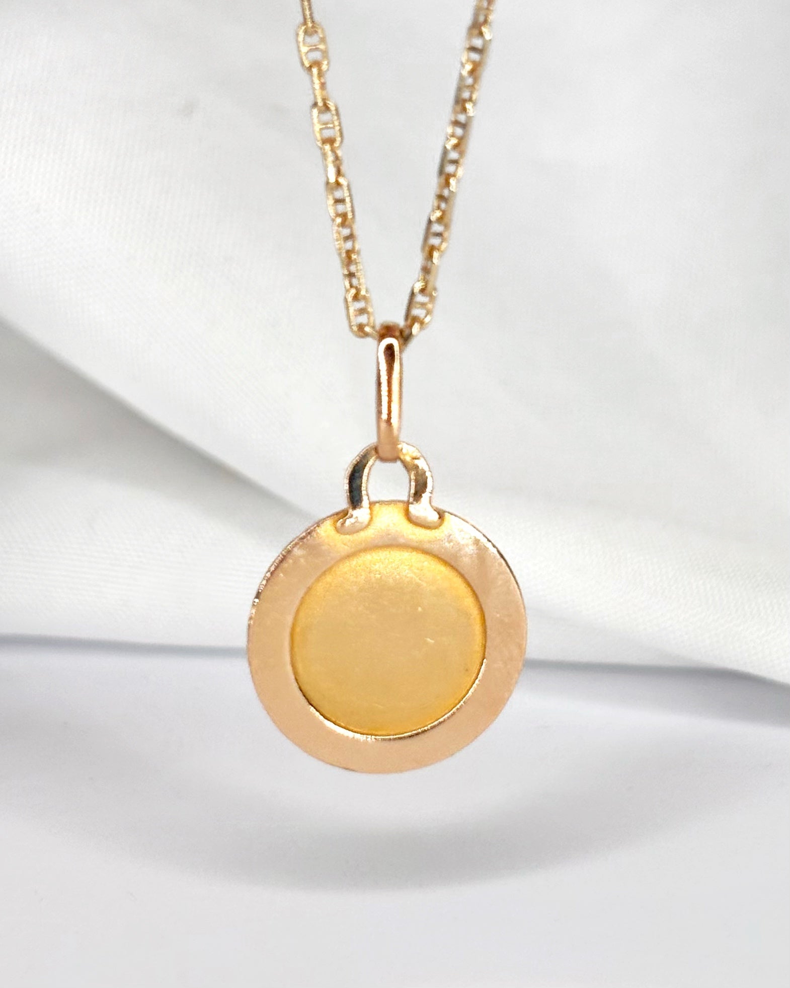 Médaillon Zodiaque Sagittaire Or Jaune "Marien" - Elliade Paris