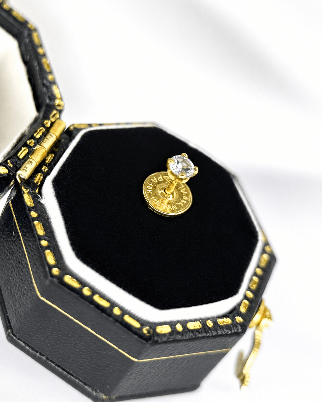 Mono-Puce Diamant "Colette" - Elliade Paris