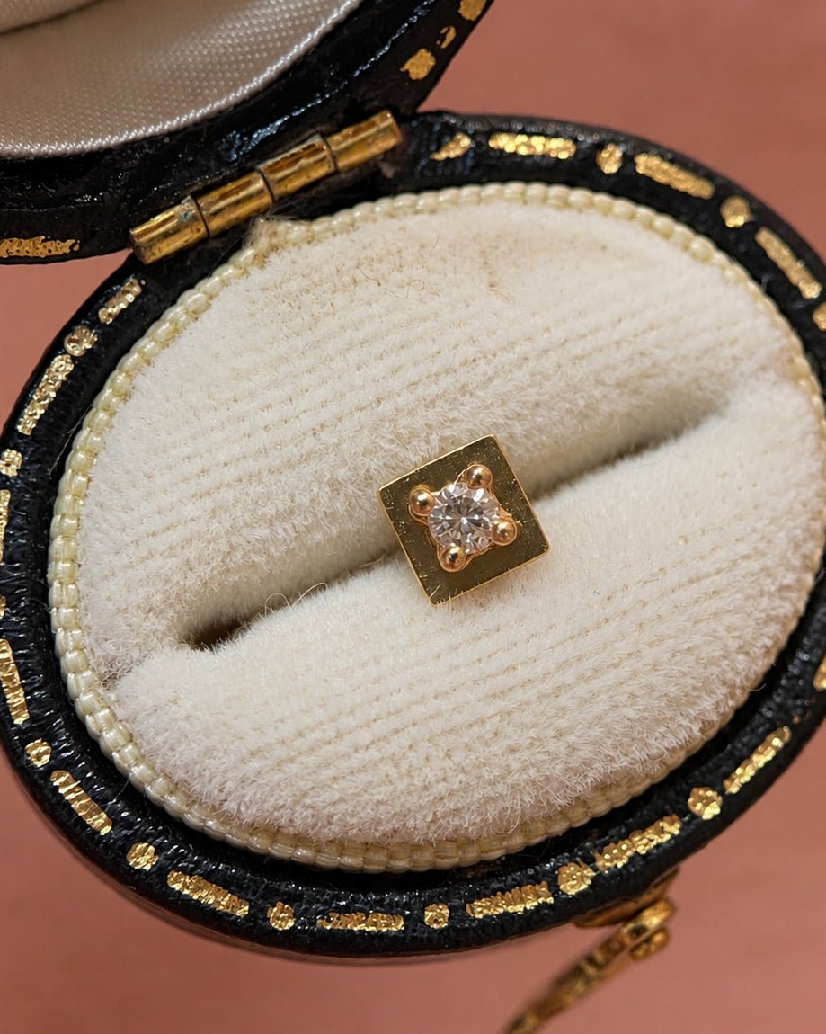 Monopuce Diamant "Josette" - Elliade Paris