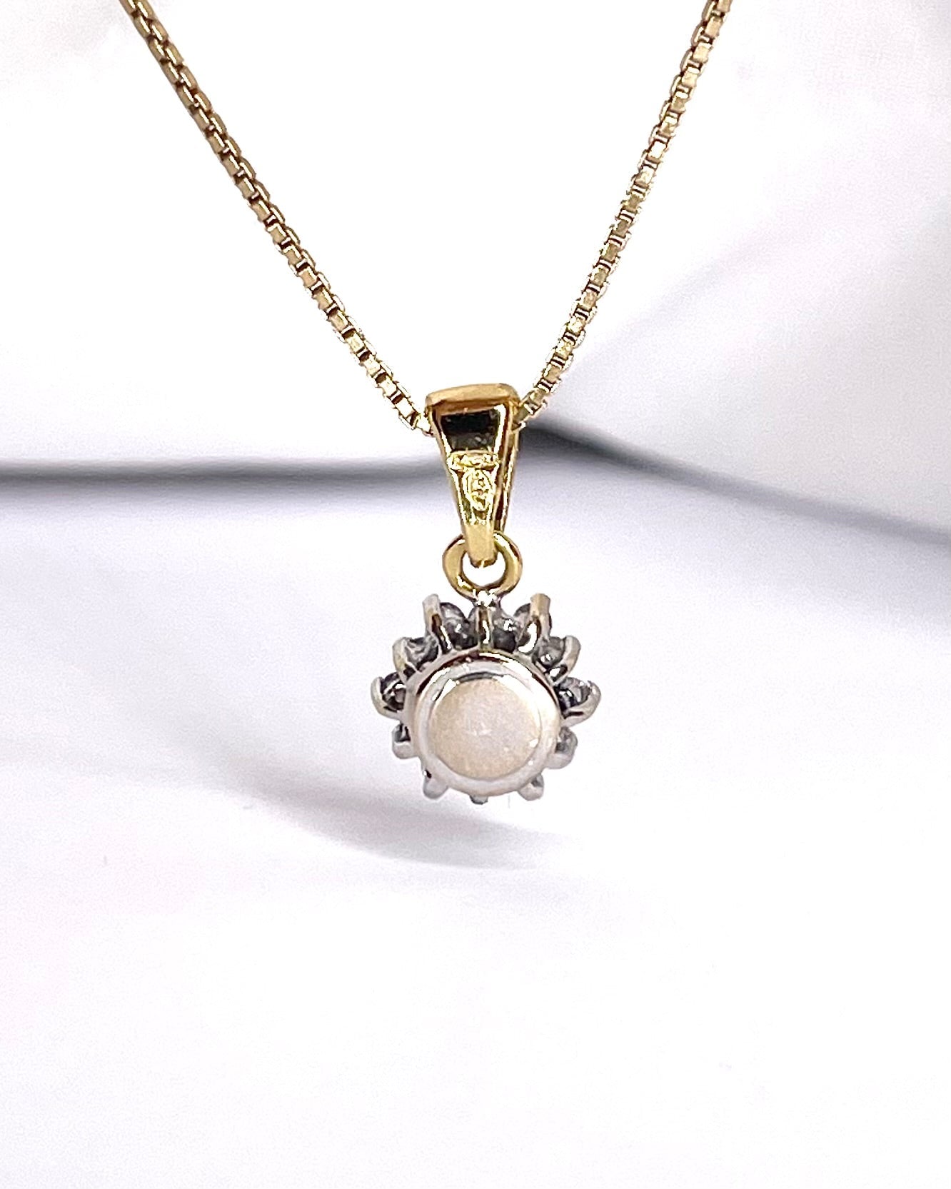 Pendentif 19 Diamants "Olga" - Elliade Paris