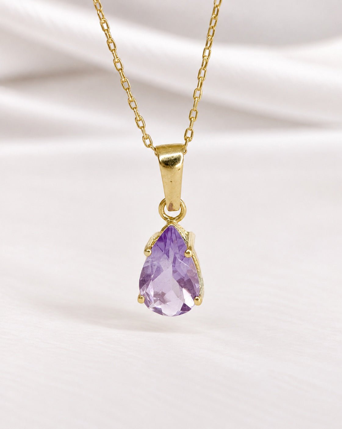 Pendentif Améthyste 1.05 carat "Ursula" - Elliade Paris