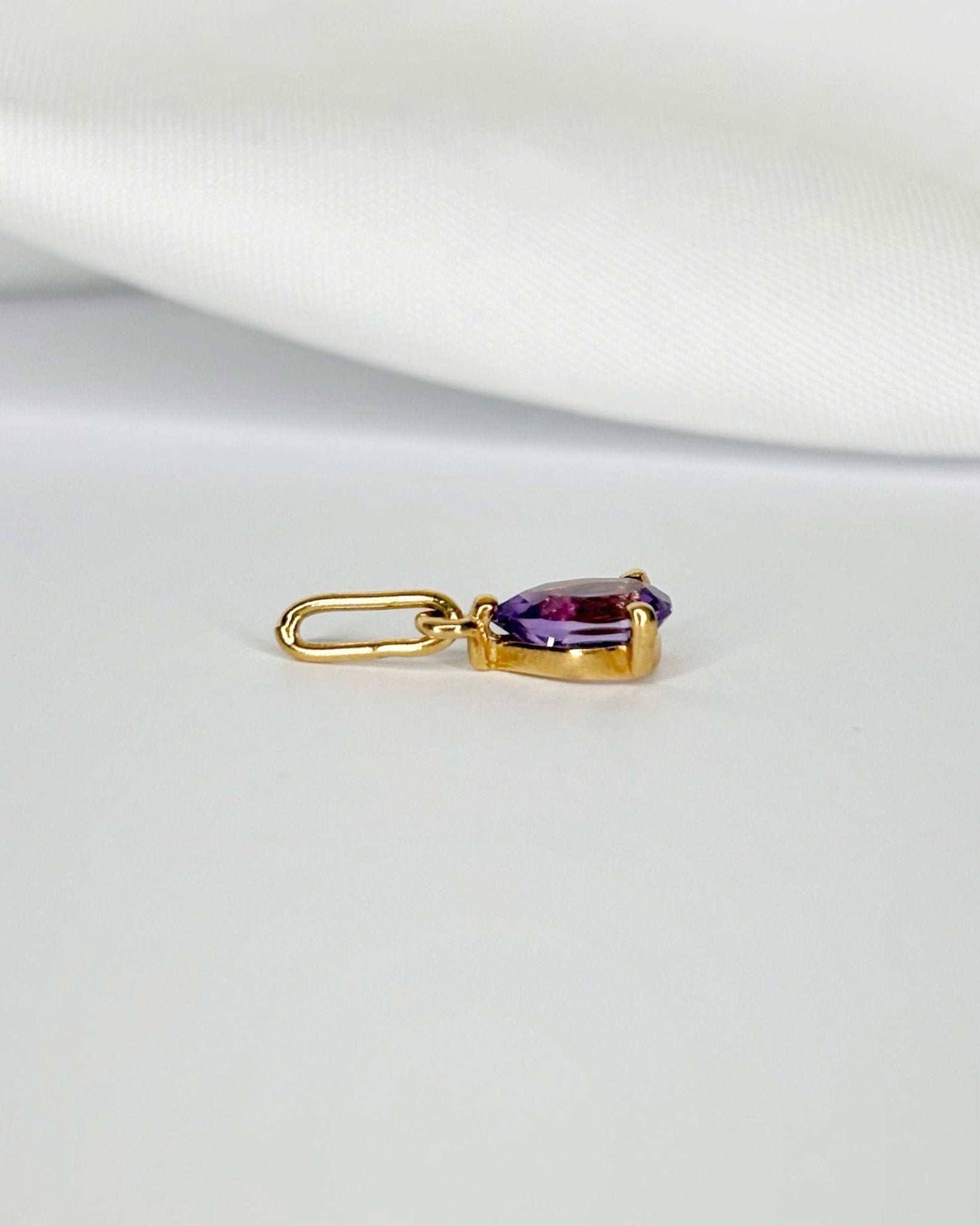 Pendentif Améthyste "Elizabeth" - Elliade Paris