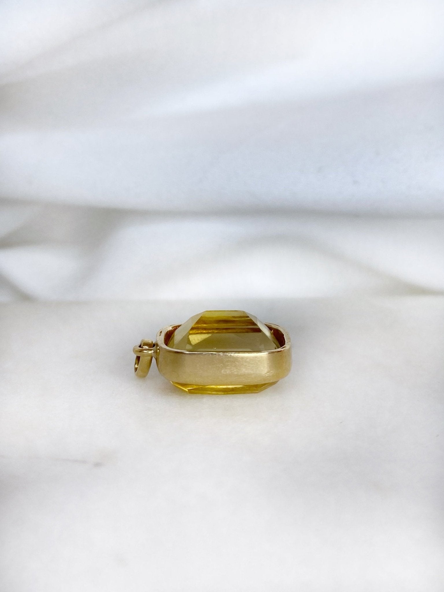 Pendentif Citrine 10.80 carats “Marisol” - Elliade Paris
