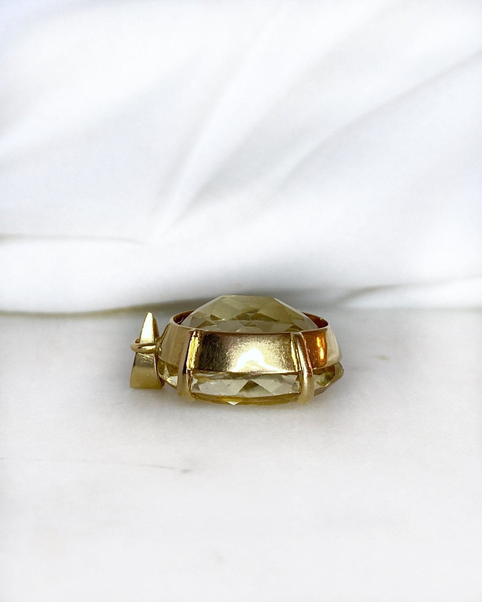 Pendentif Citrine 20 carats "Victorine" - Elliade Paris