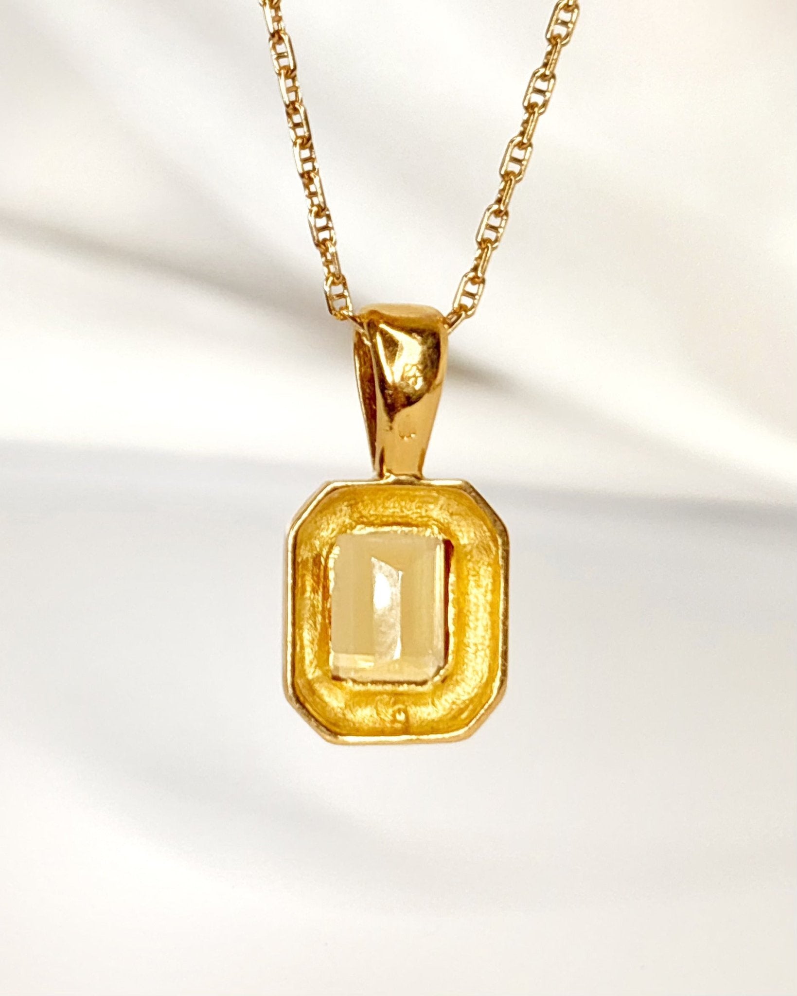 Pendentif Citrine 2.20 carats "Paola" - Elliade Paris