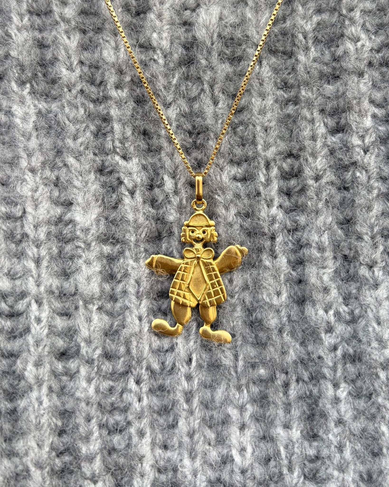 Pendentif Clown "Lali" - Elliade Paris