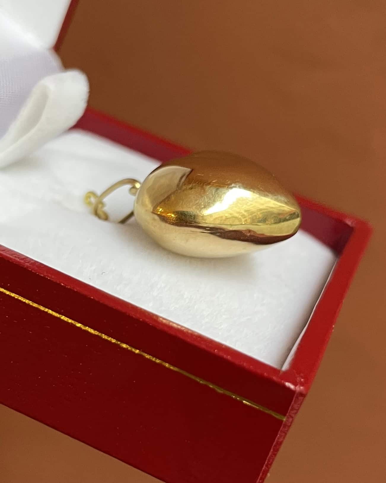 Pendentif Coeur Or 18 carats "Liora" - Elliade Paris