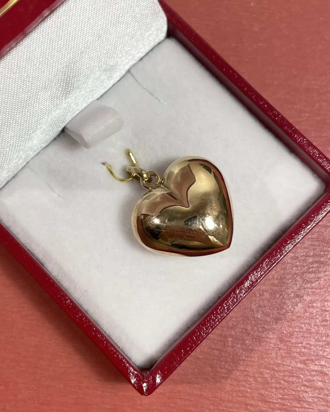 Pendentif Coeur Or 18 carats "Liora" - Elliade Paris