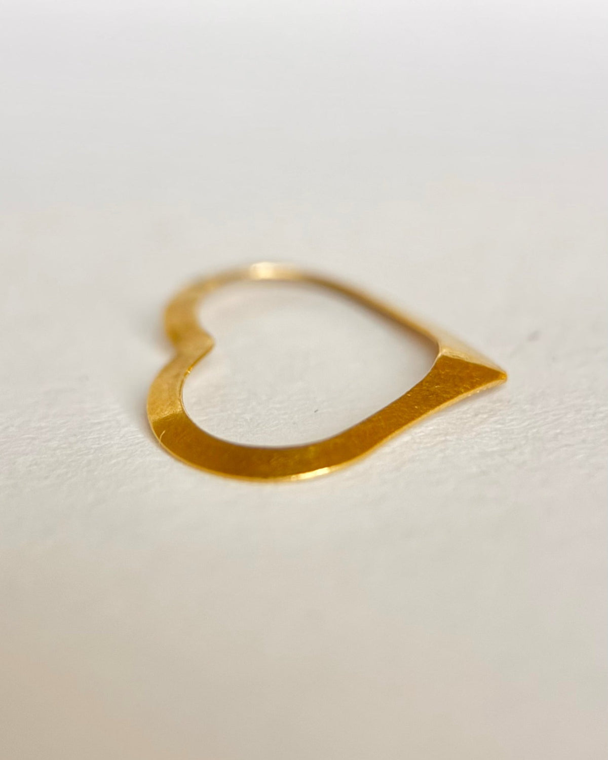 Pendentif Cœur Or Jaune 18 carats "Mia" - Elliade Paris