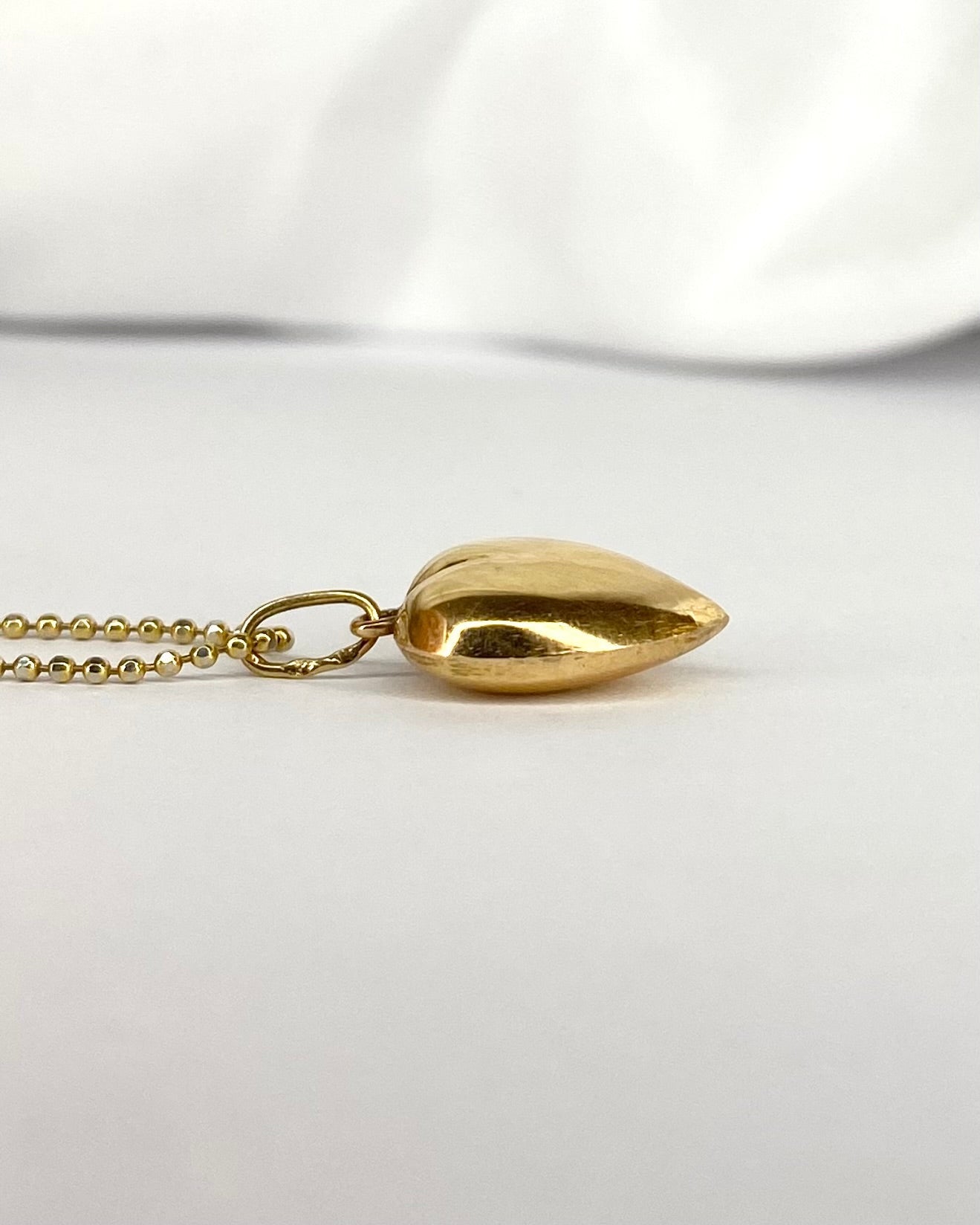 Pendentif Coeur Or Jaune "Daria" - Elliade Paris