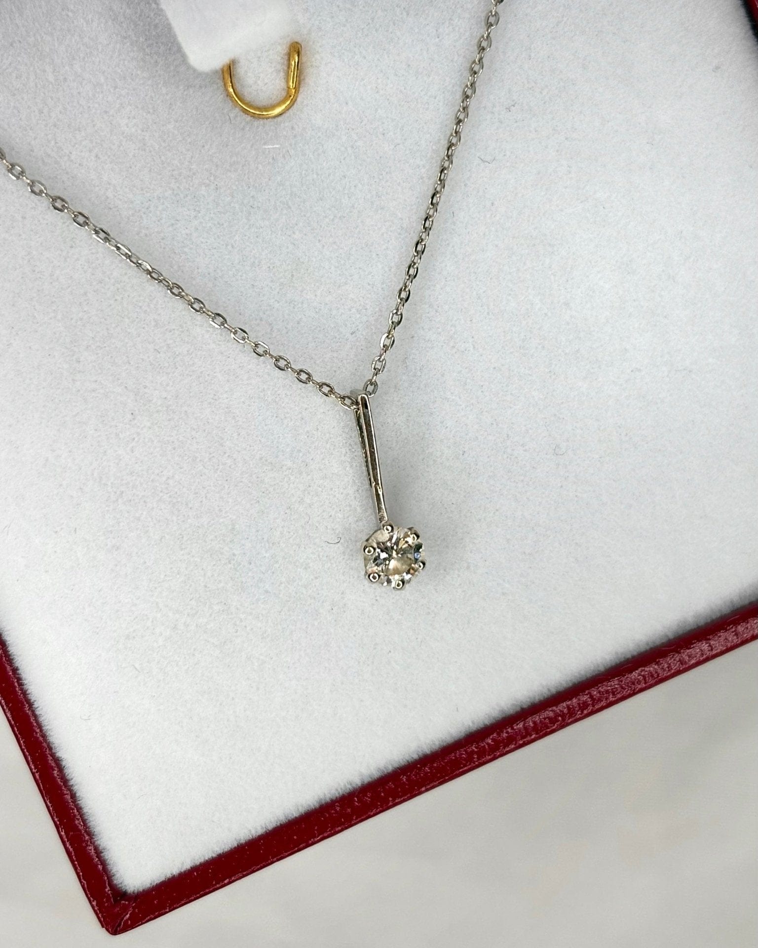 Pendentif Diamant 0.30 carat "Lisa" - Elliade Paris