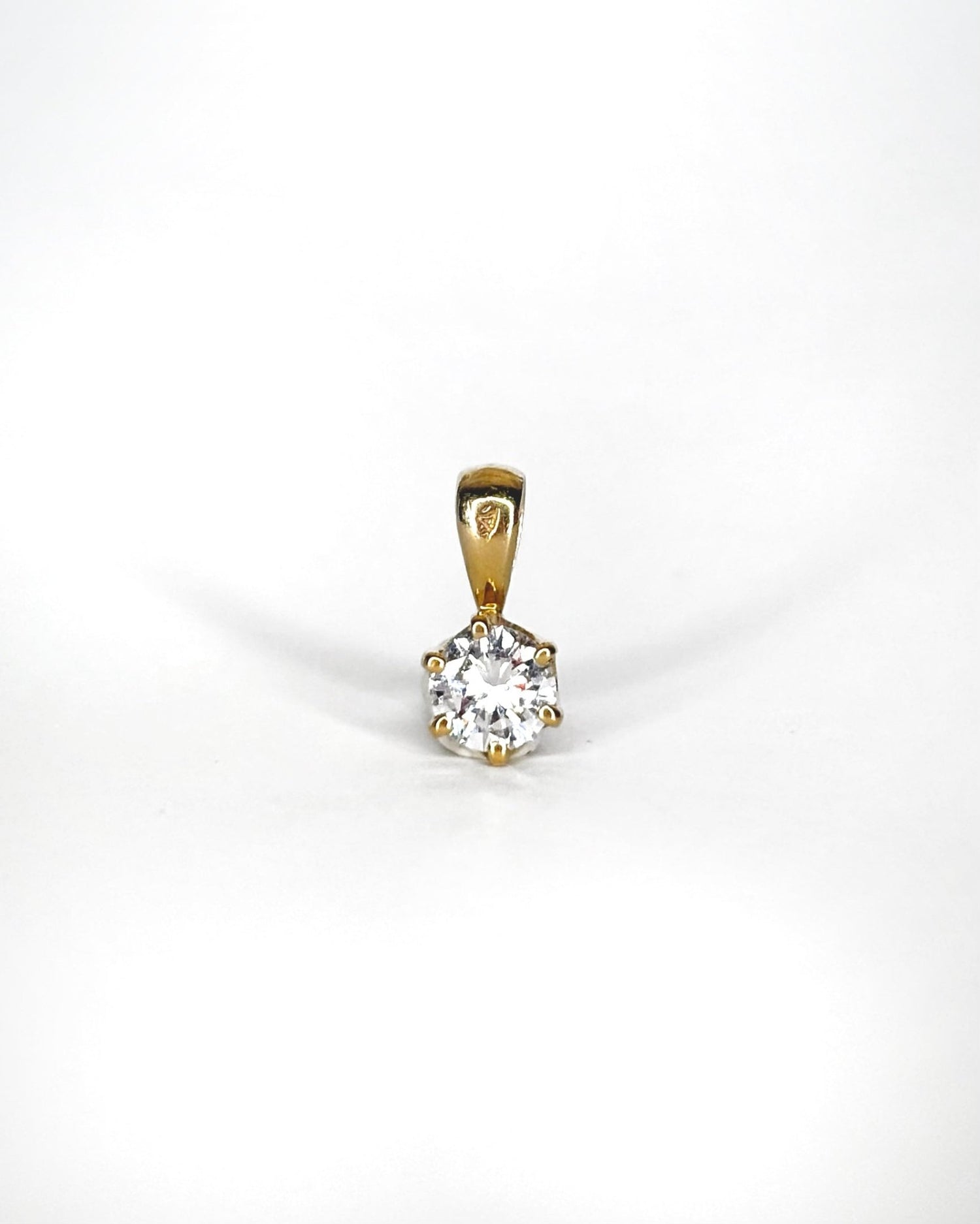 Pendentif Diamant 0.30 ct "Agatha" - Elliade Paris