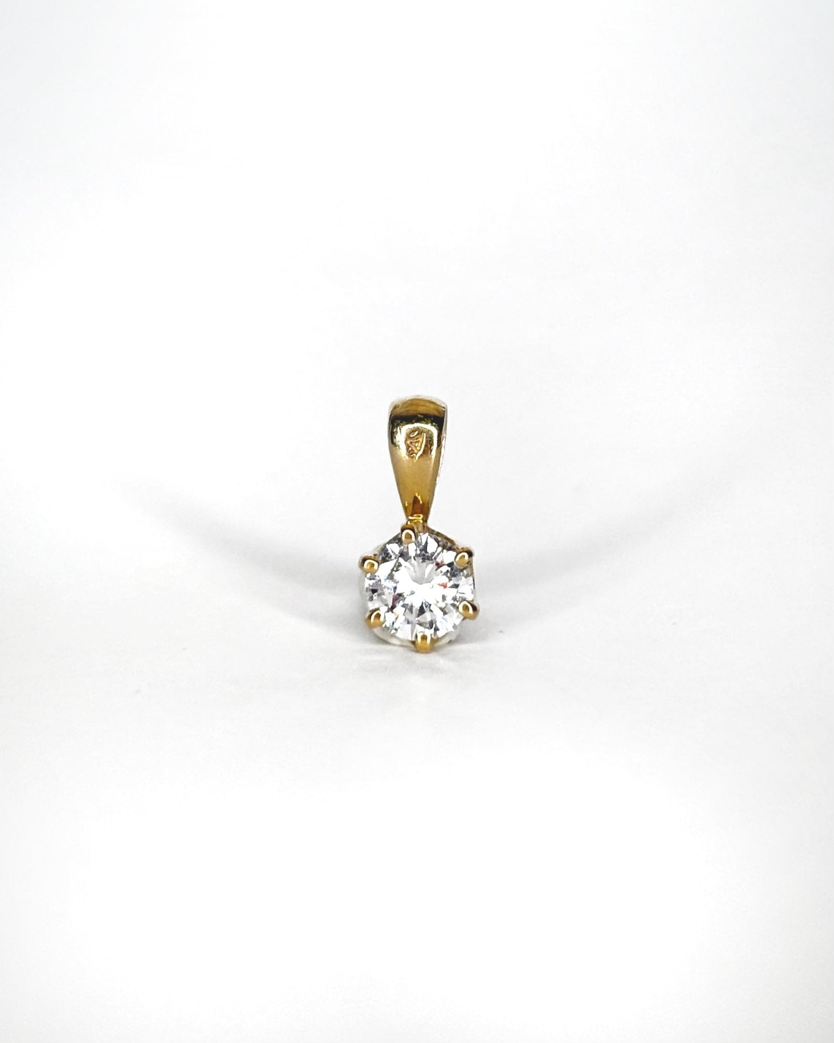 Pendentif Diamant 0.30 ct "Agatha" - Elliade Paris