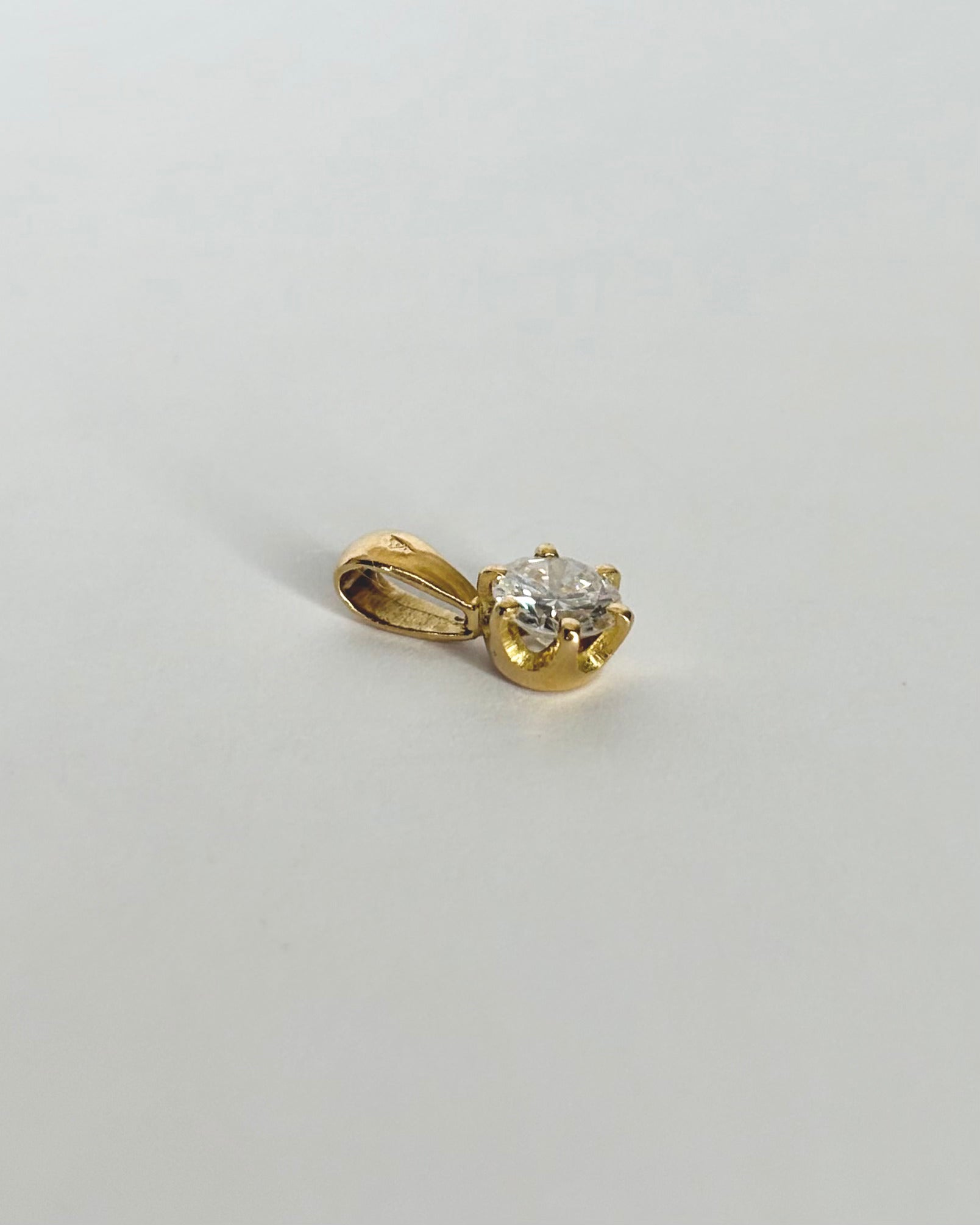 Pendentif Diamant 0.30 ct "Agatha" - Elliade Paris