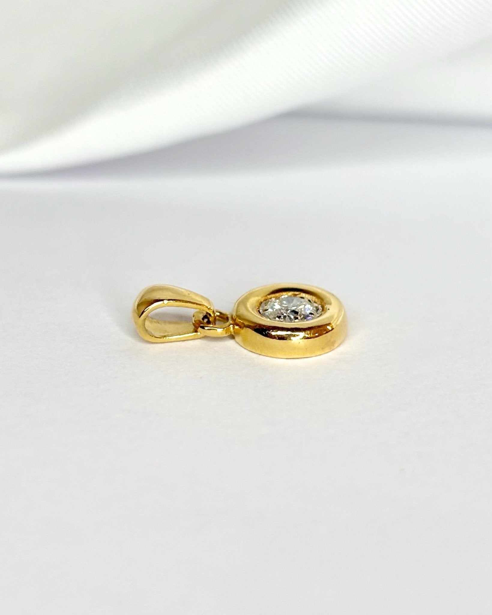 Pendentif Diamant "Anna" - Elliade Paris