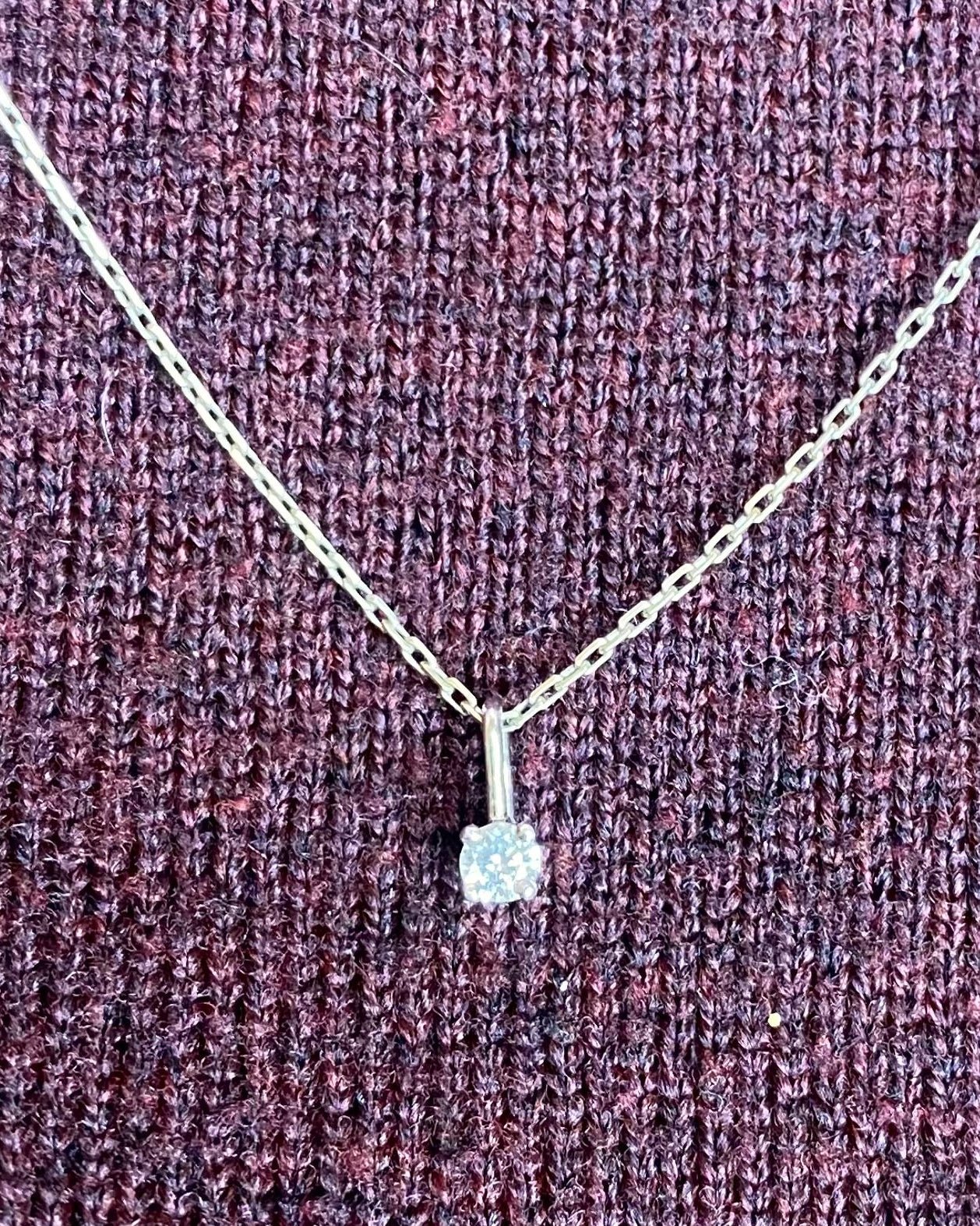 Pendentif Diamant "Simona" - Elliade Paris