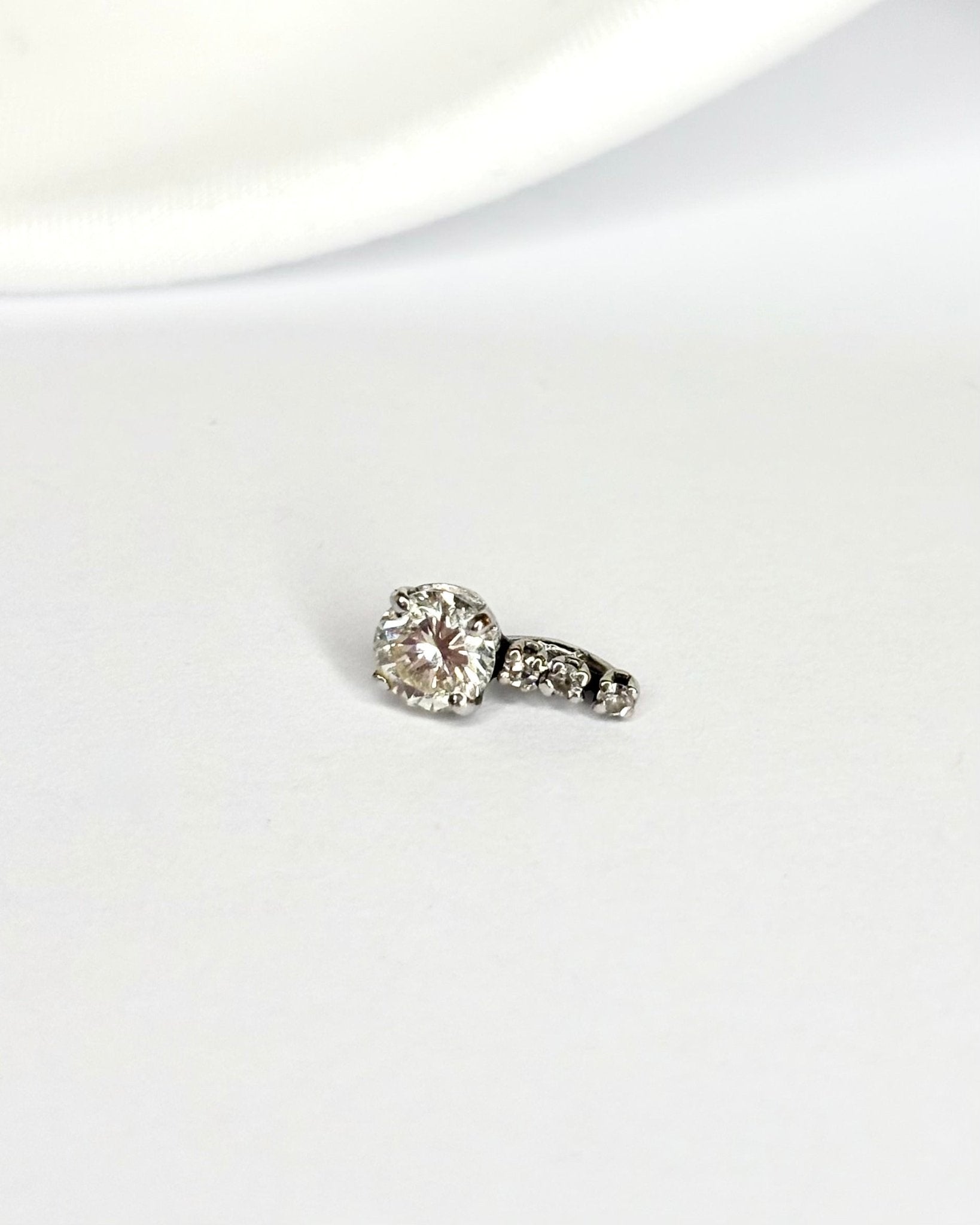 Pendentif Diamants 0.51 carat "Victoire" - Elliade Paris