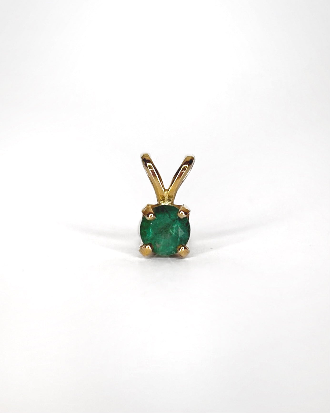 Pendentif Émeraude 0.25 ct "Carla" - Elliade Paris
