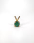 Pendentif Émeraude 0.25 ct "Carla" - Elliade Paris