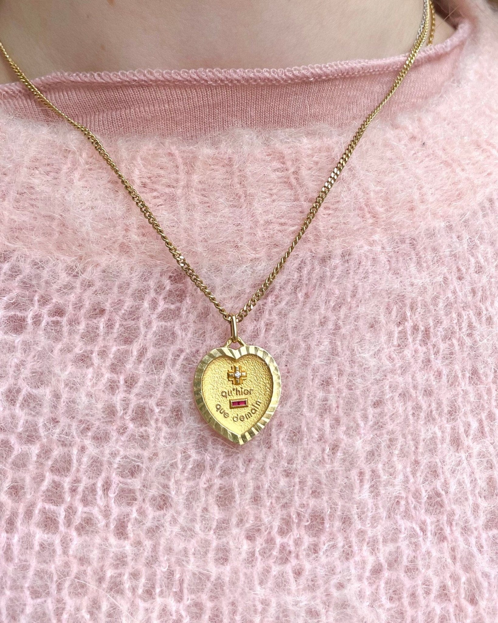 Pendentif Médaille d&