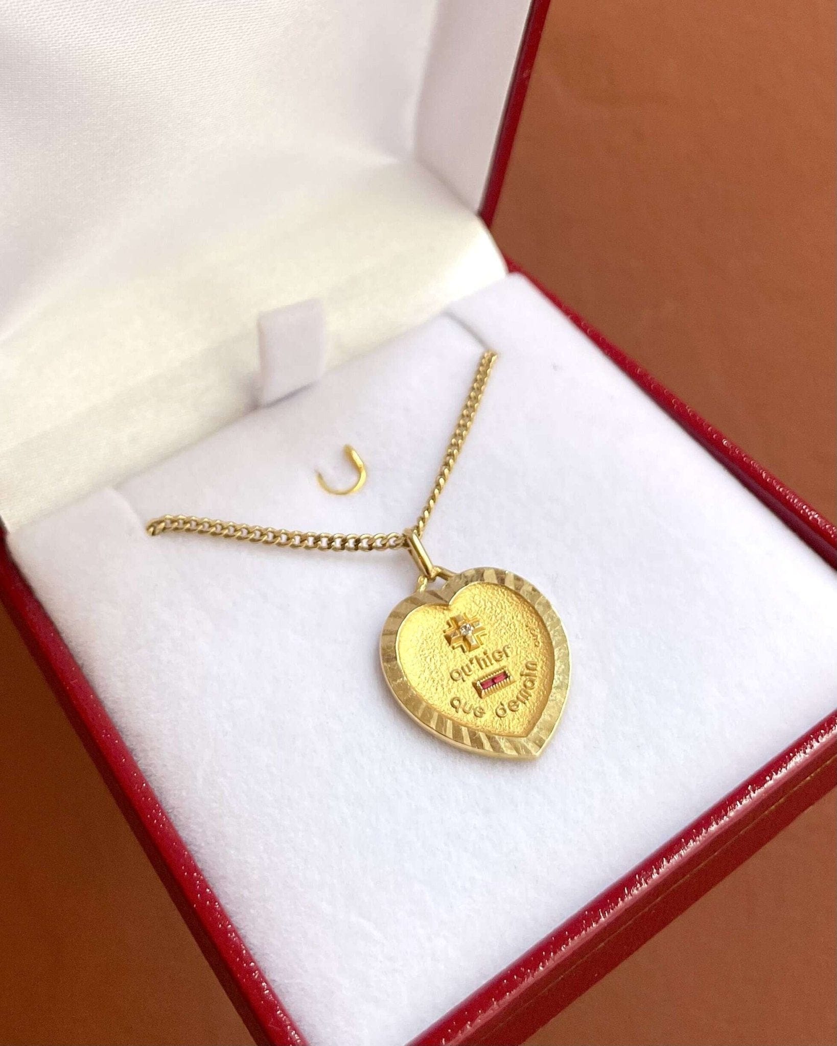 Pendentif Médaille d&