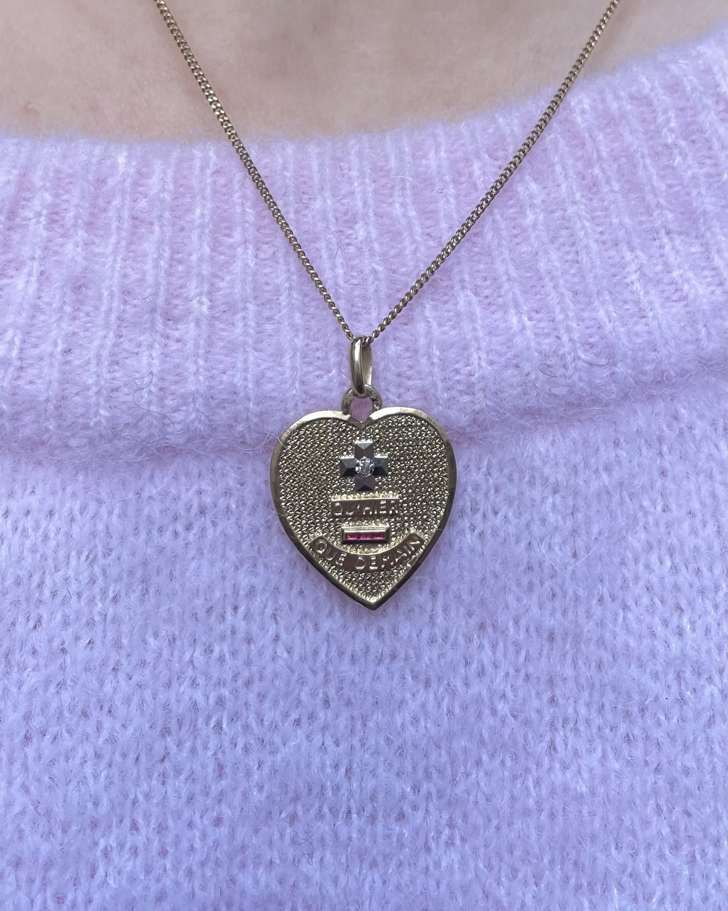 Pendentif Médaille d&