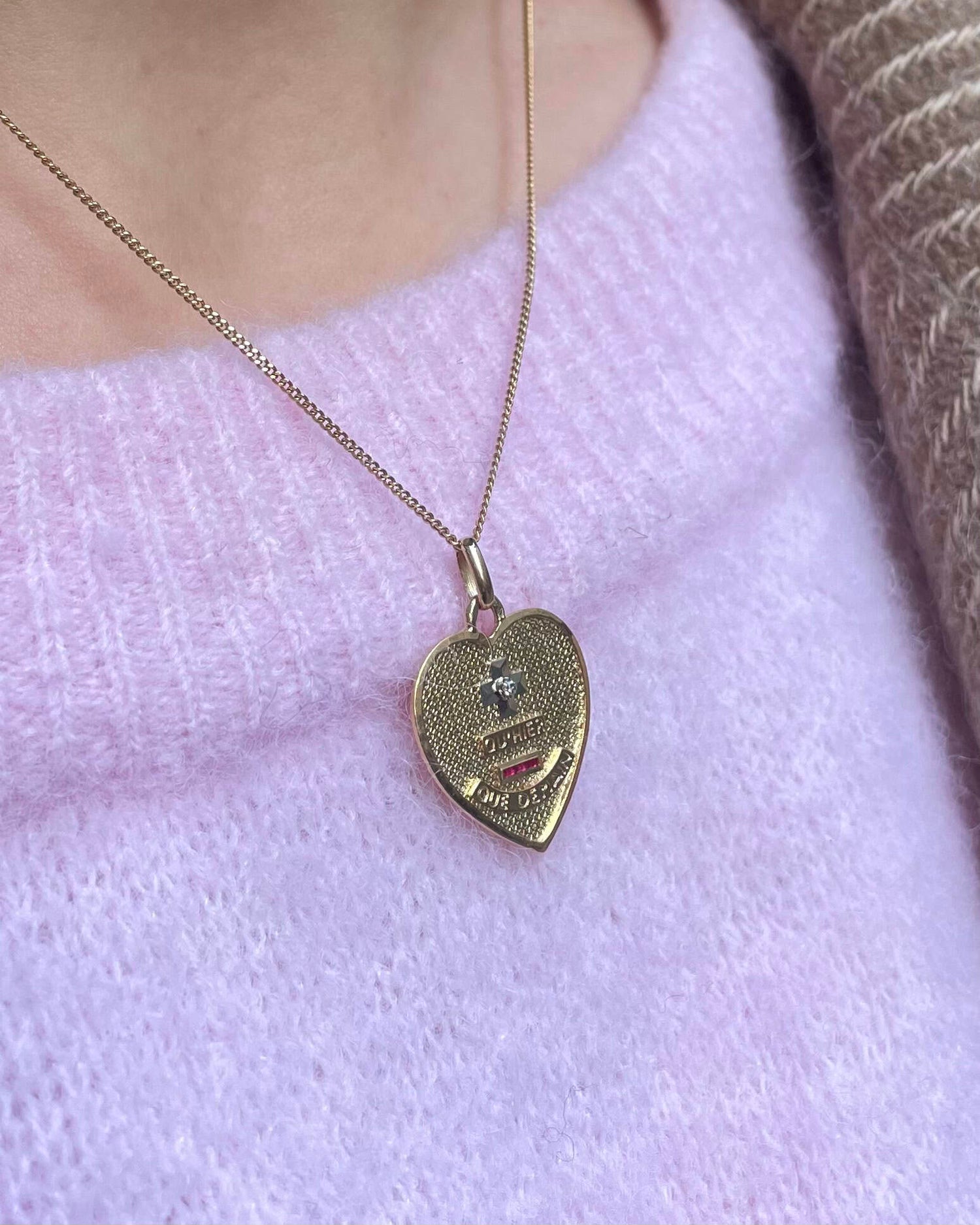 Pendentif Médaille d&