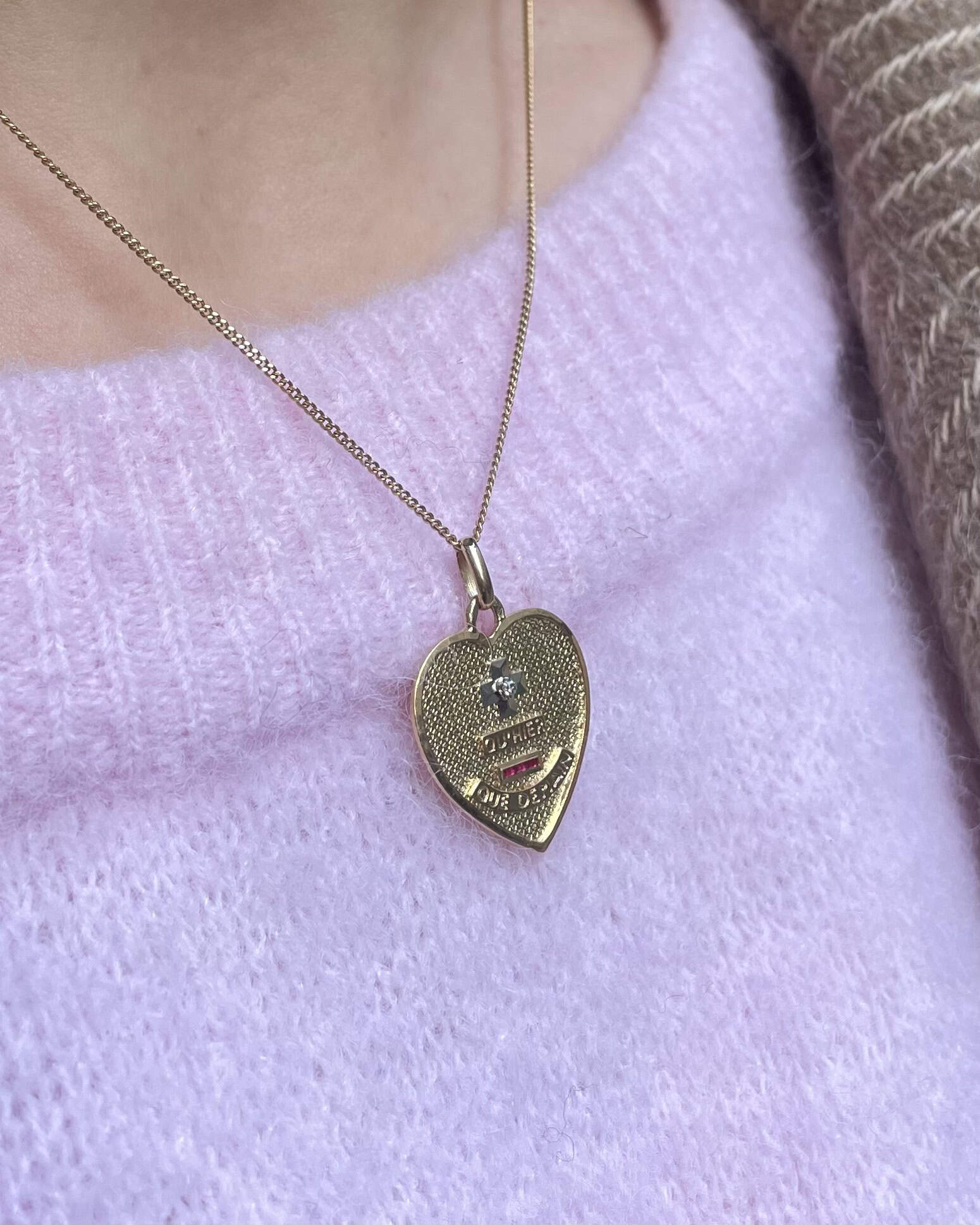 Pendentif Médaille d&