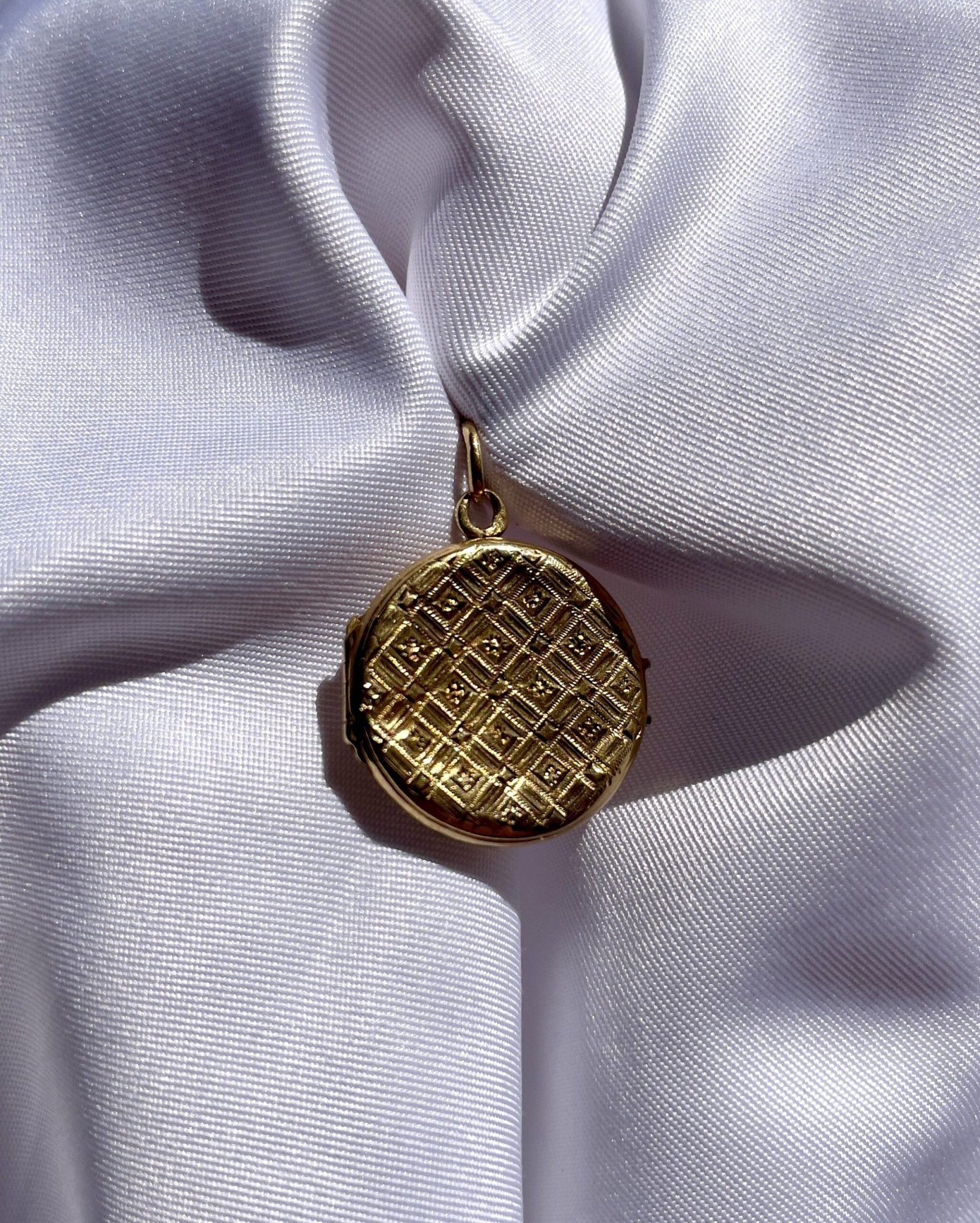 Pendentif médaillon ouvrant "Elodie" - Elliade Paris