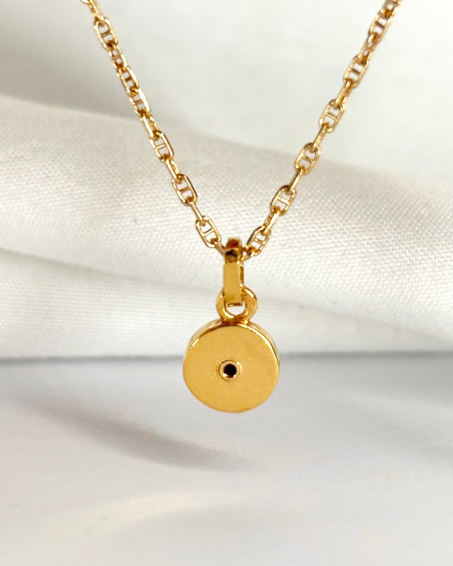 Pendentif Onyx & Diamant "Rita" - Elliade Paris