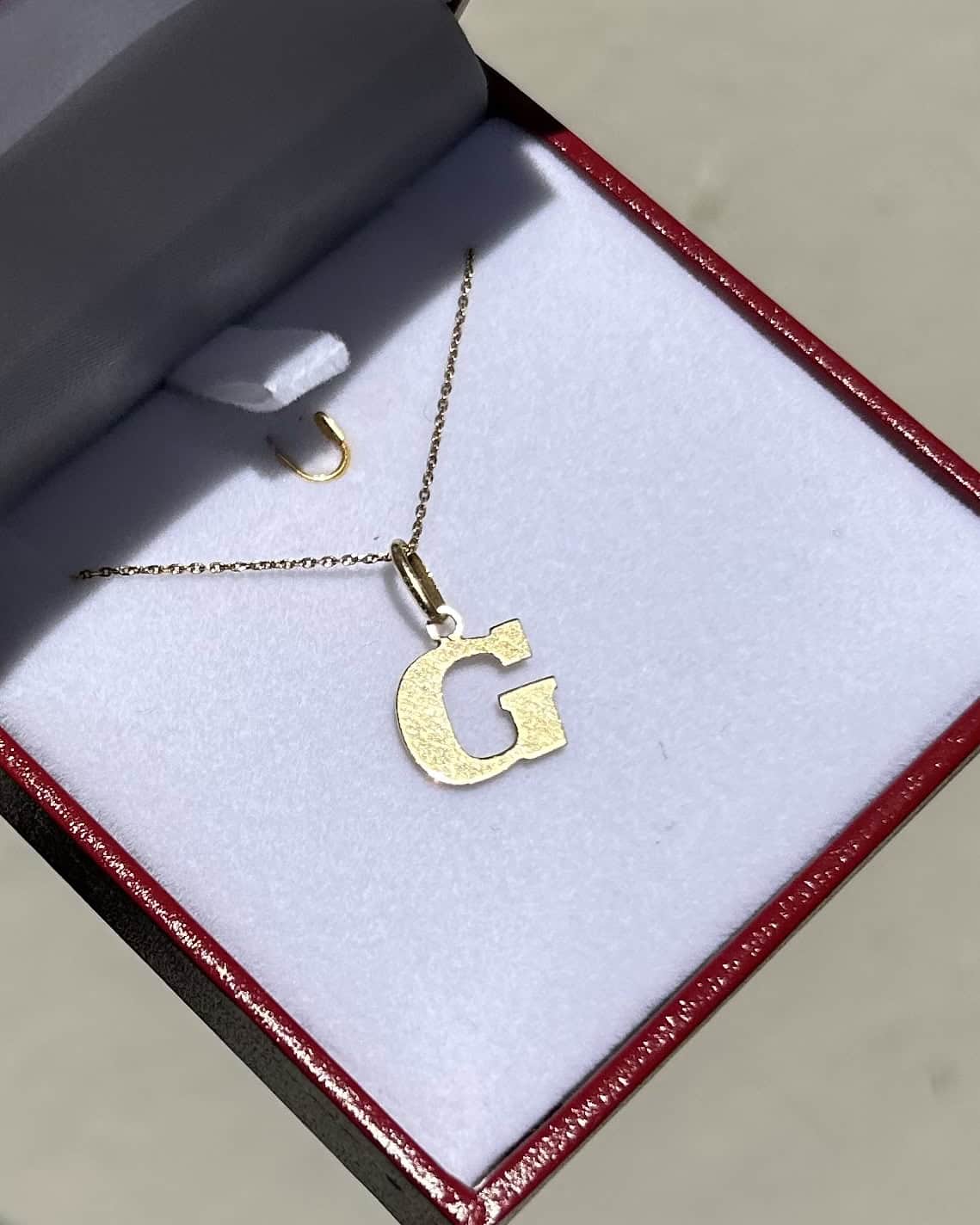 Pendentif Or 18 carats "Gabrielle" - Elliade Paris