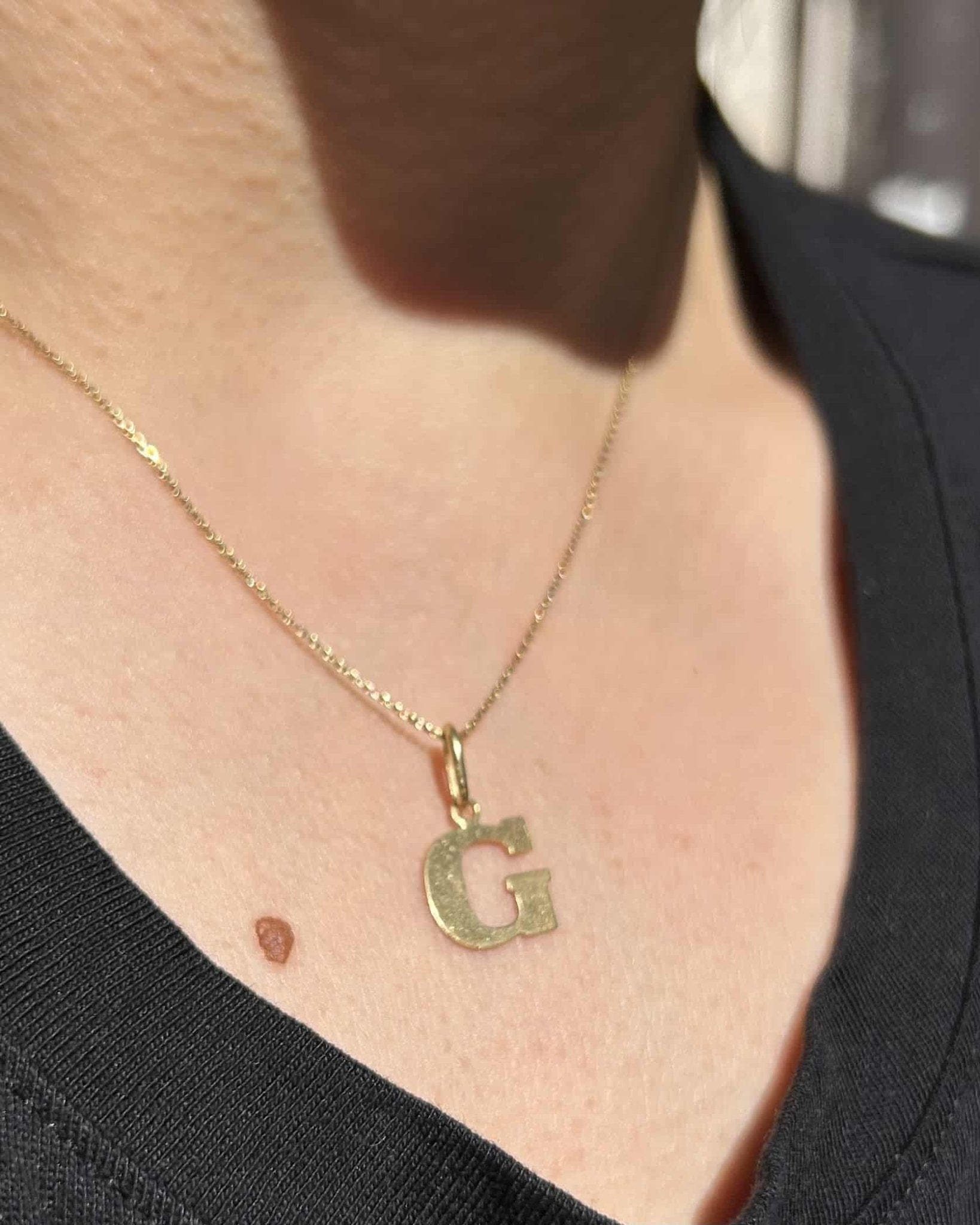 Pendentif Or 18 carats "Gabrielle" - Elliade Paris