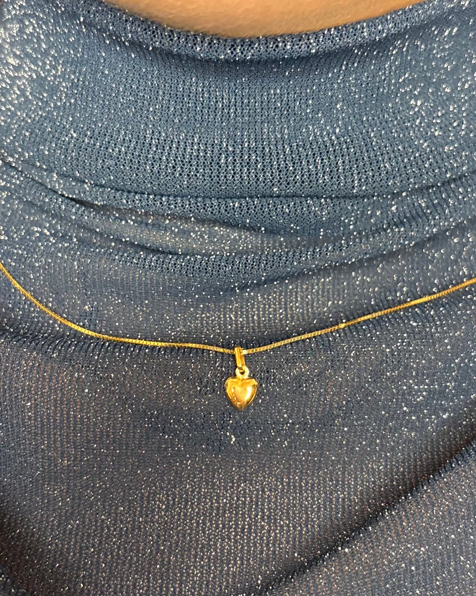 Pendentif Or Jaune 18 carats "Amore" - Elliade Paris