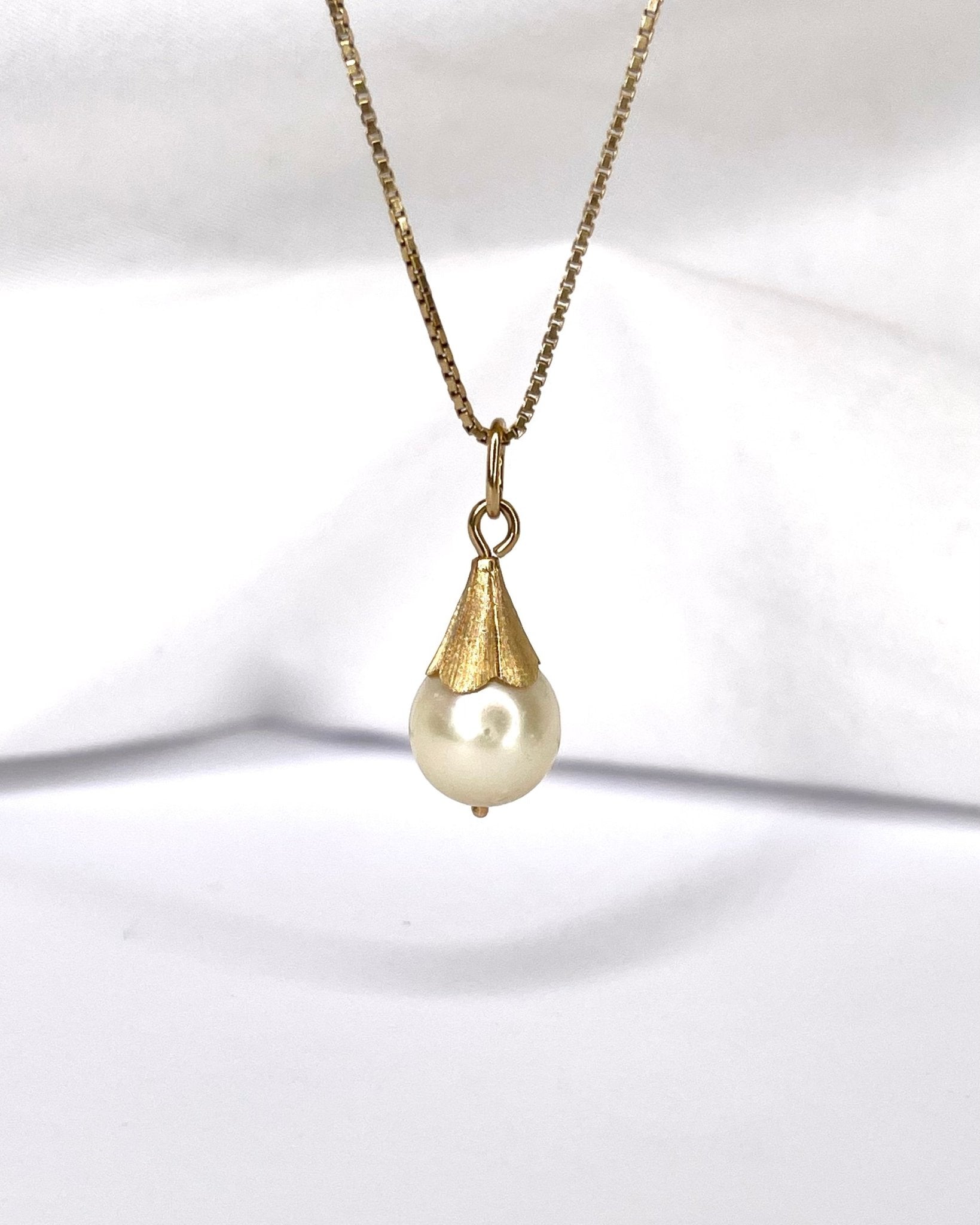 Pendentif Perle "Molly" - Elliade Paris