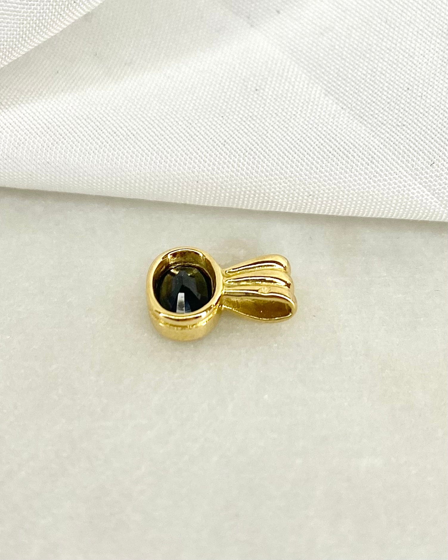 Pendentif Saphir 0.90 carat "Louanne" - Elliade Paris