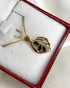 Pendentif Saphirs "Ludivine" - Elliade Paris