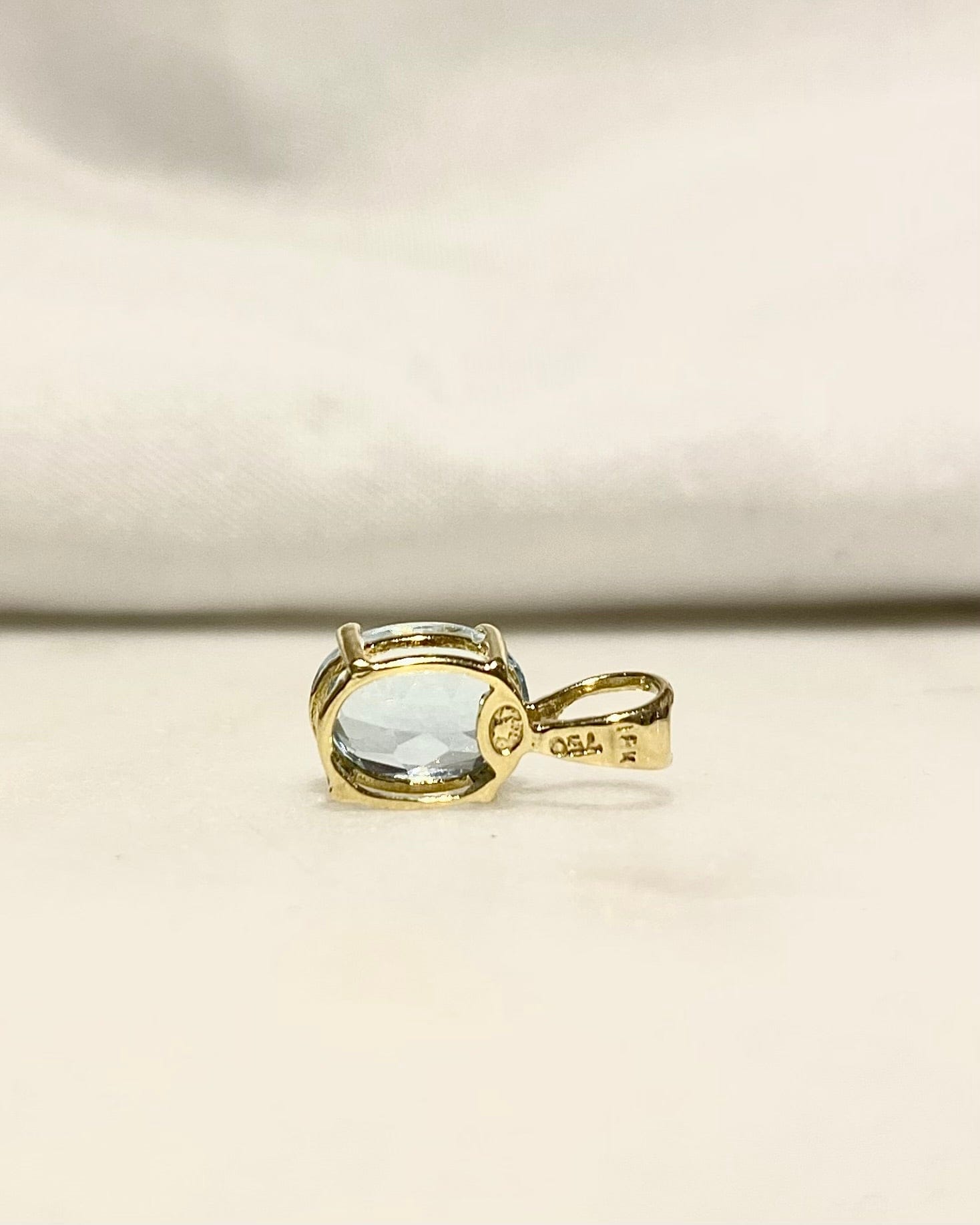 Pendentif Topaze 1.40 carat "Noliane" - Elliade Paris