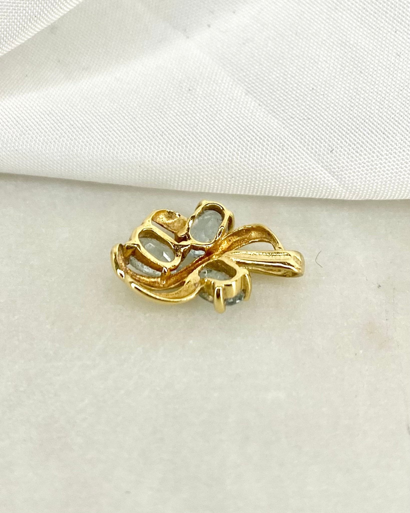 Pendentif Topazes 1.50 carat "Virginia" - Elliade Paris