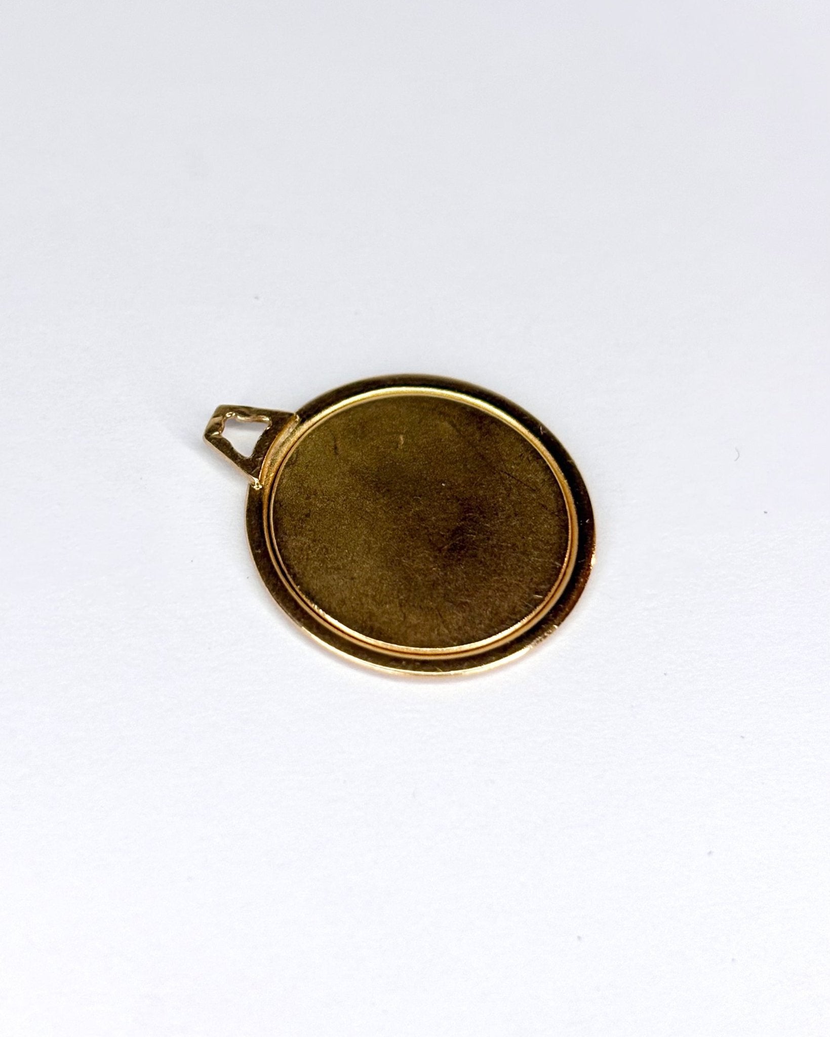 Pendentif Verseau Or Jaune "Gabriel" - Elliade Paris