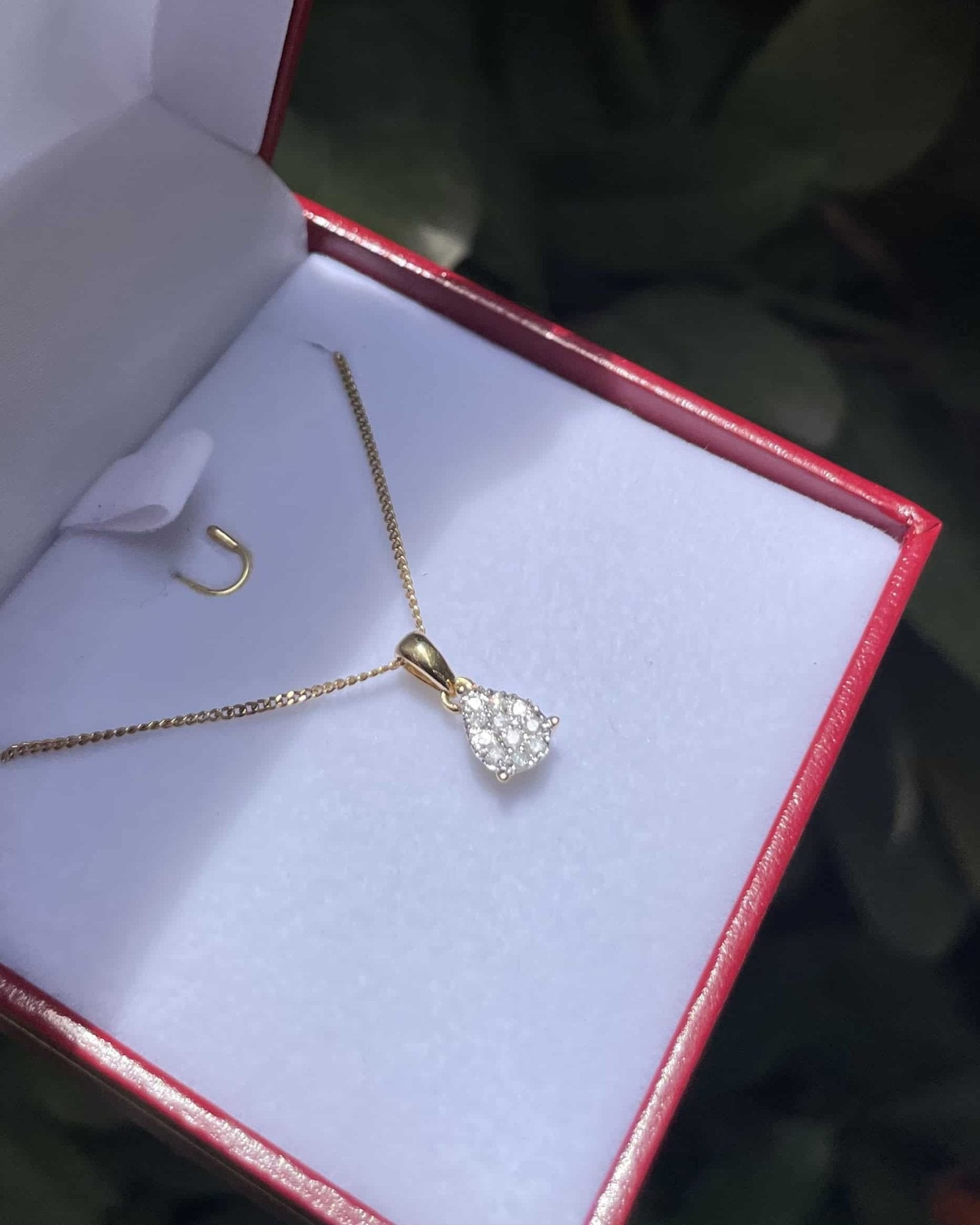Pendentif Vintage 8 Diamants "Dalida" - Elliade Paris