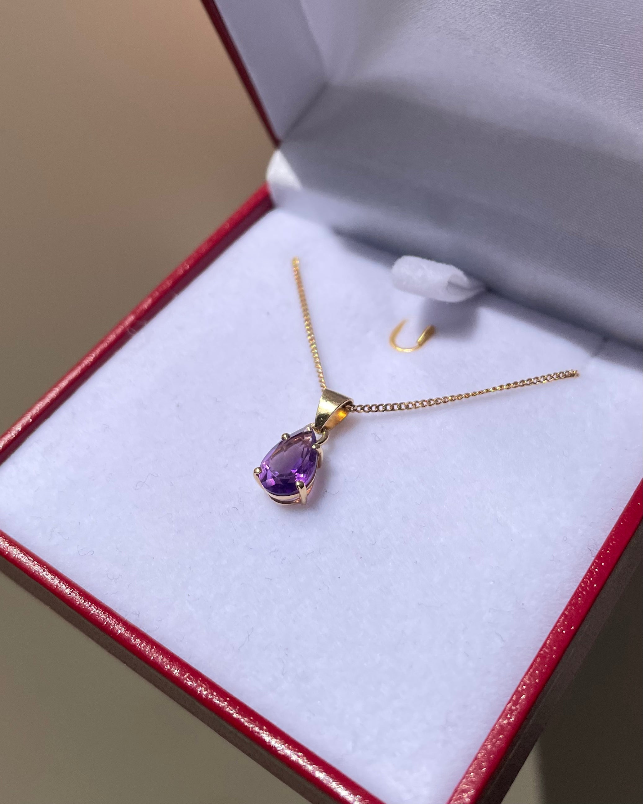 Pendentif Améthyste 1.15 carat “Anabi”