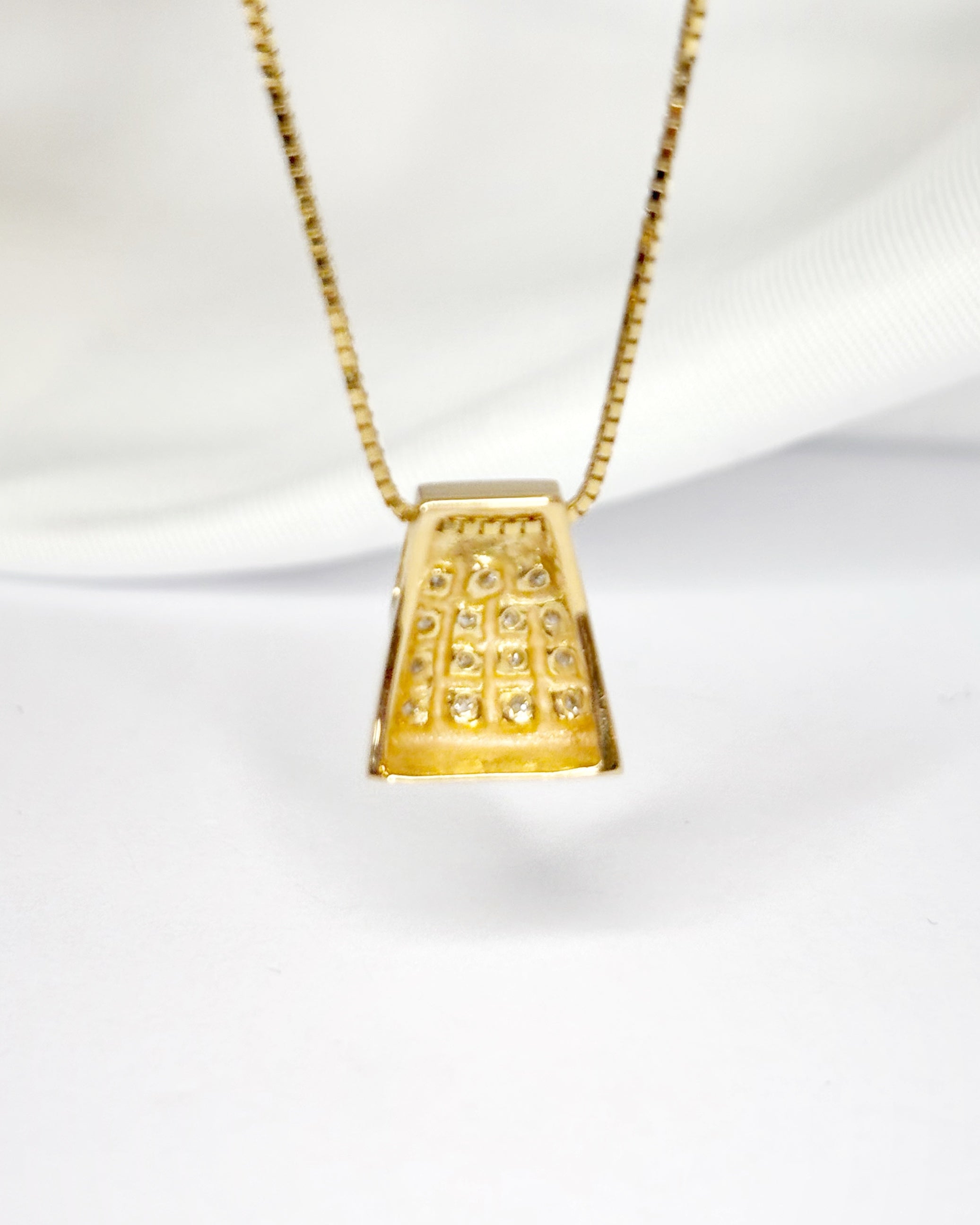 Pendentif Diamants 0.30 carat "Felicia"