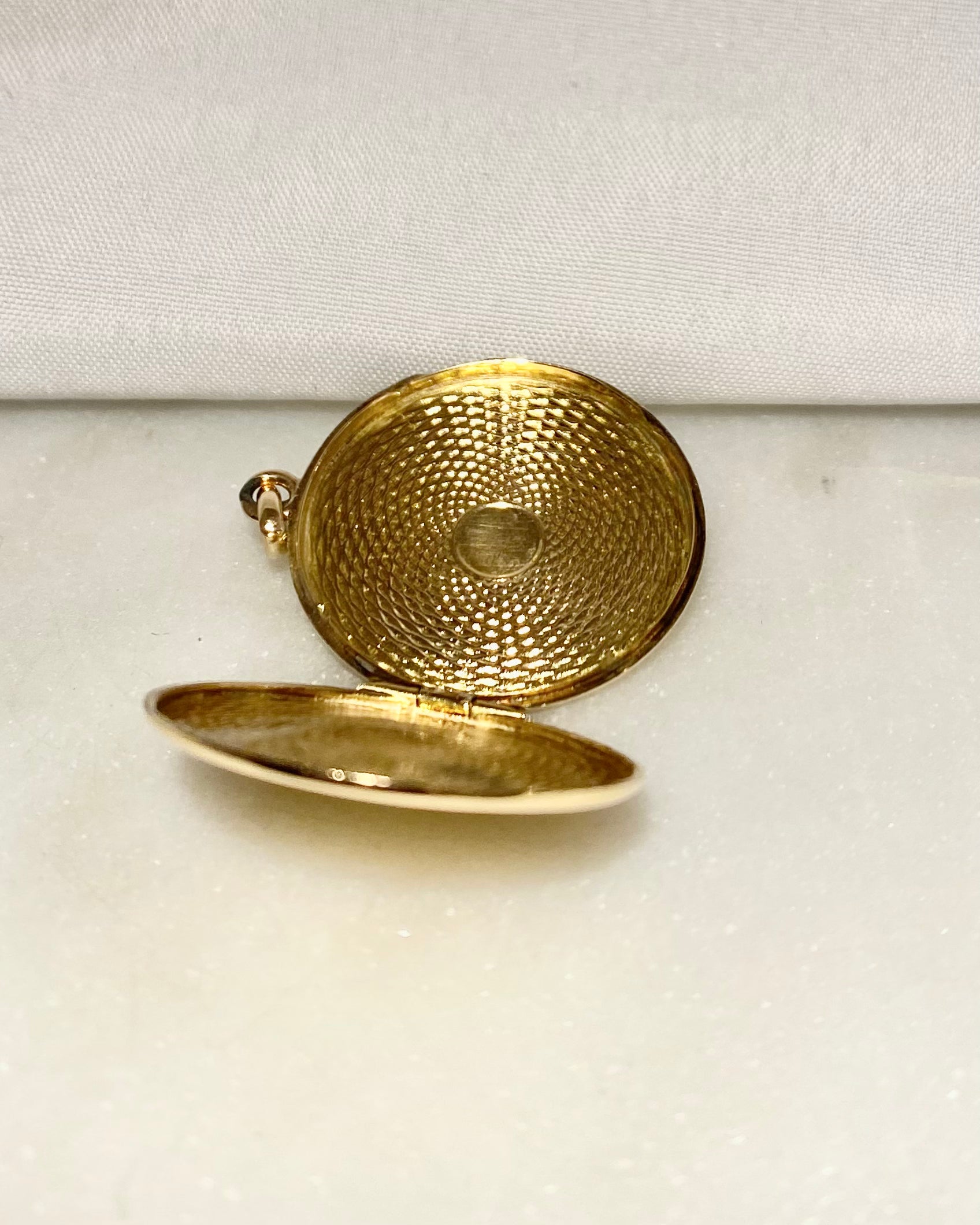 Pendentif Ouvrant Or Jaune "Katherine"